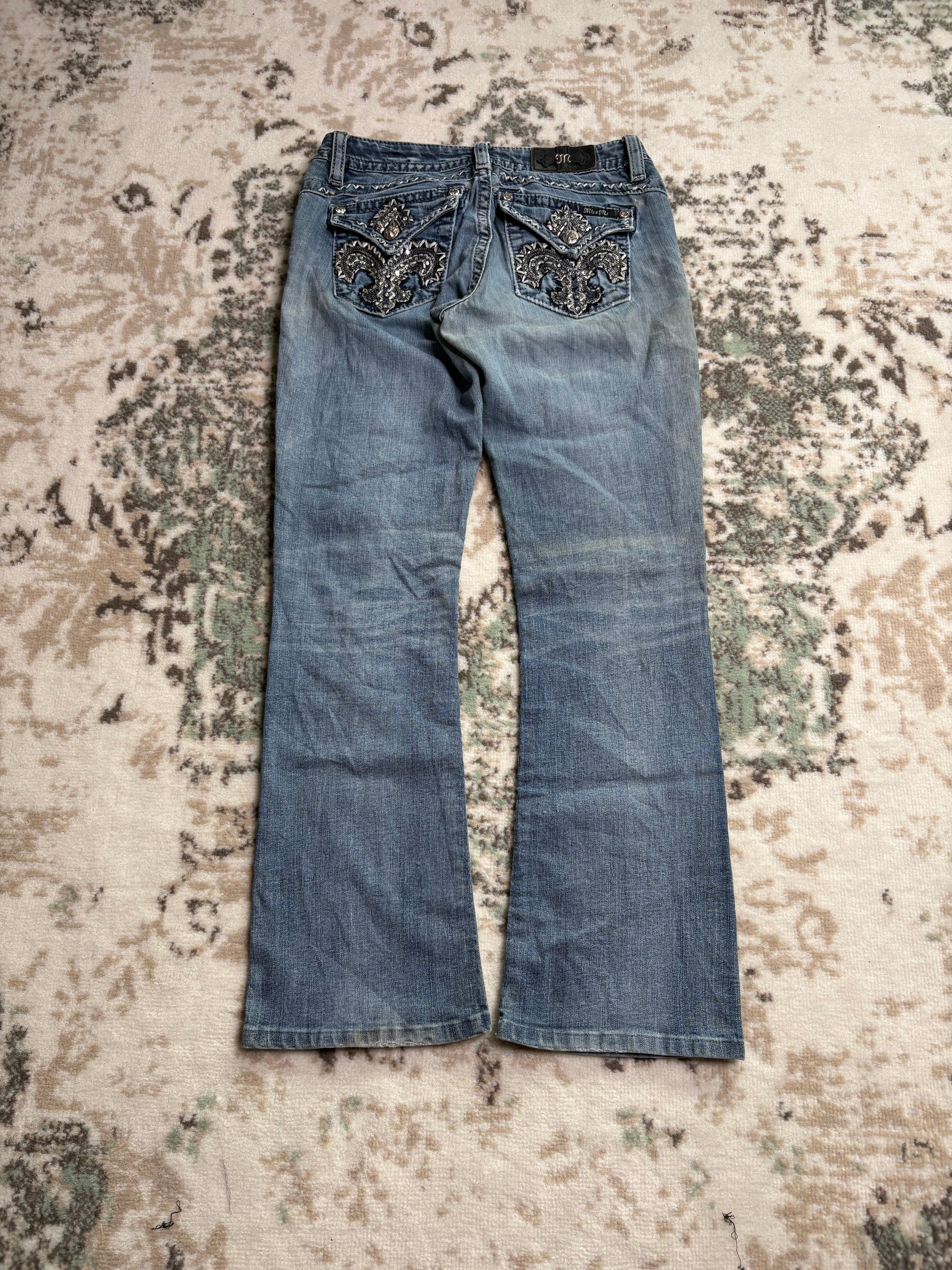 Miss Me Bootcut Jeans (XS)