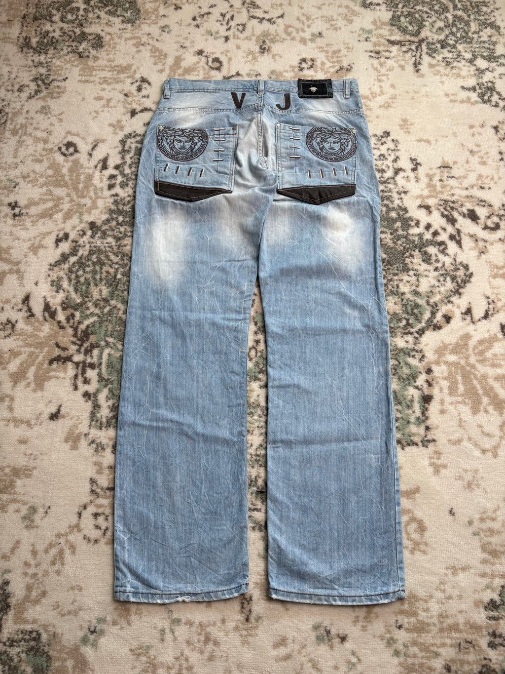 Versace Baggy Jeans (M-L)