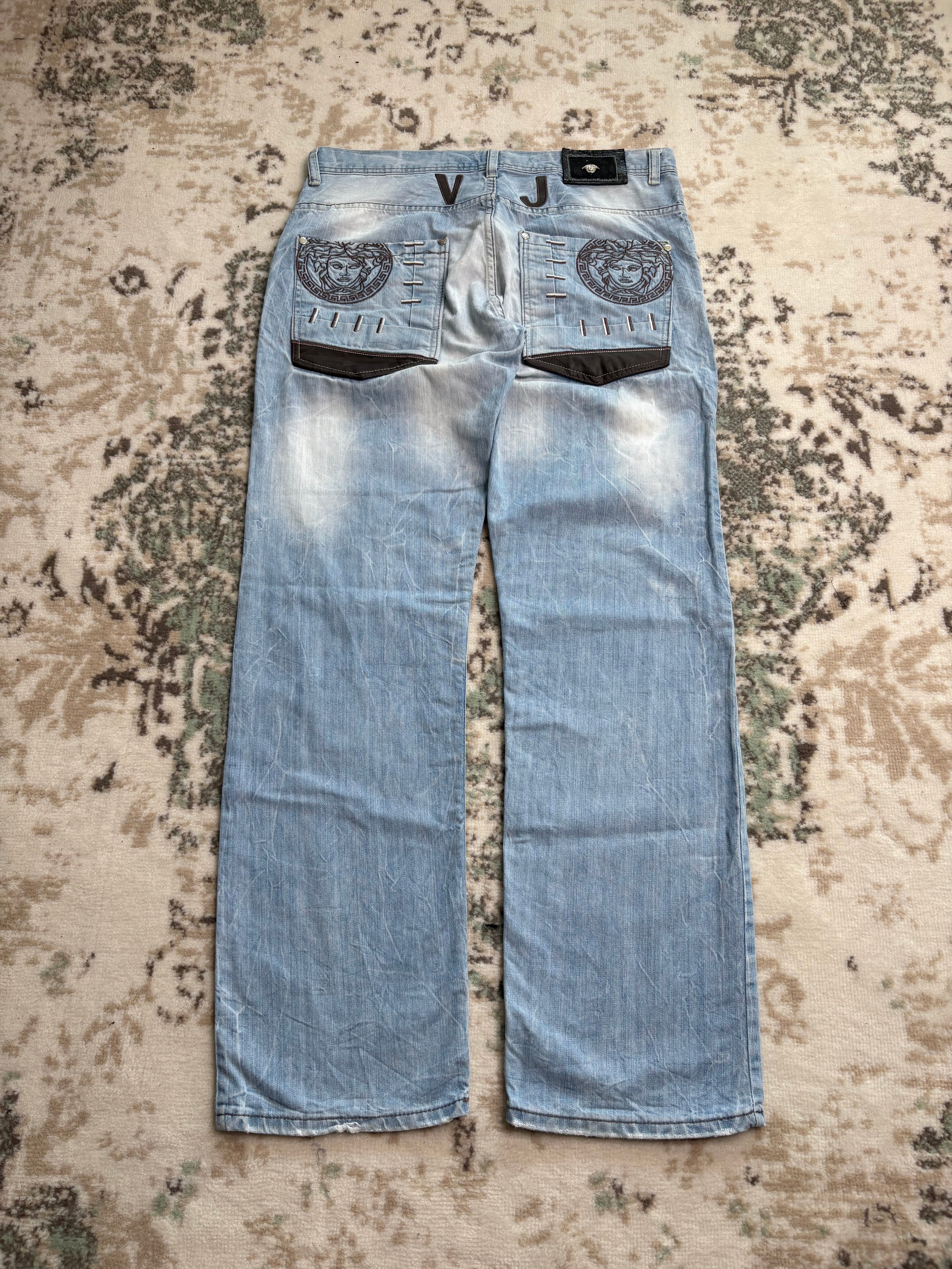 Versace Baggy Jeans (M-L)