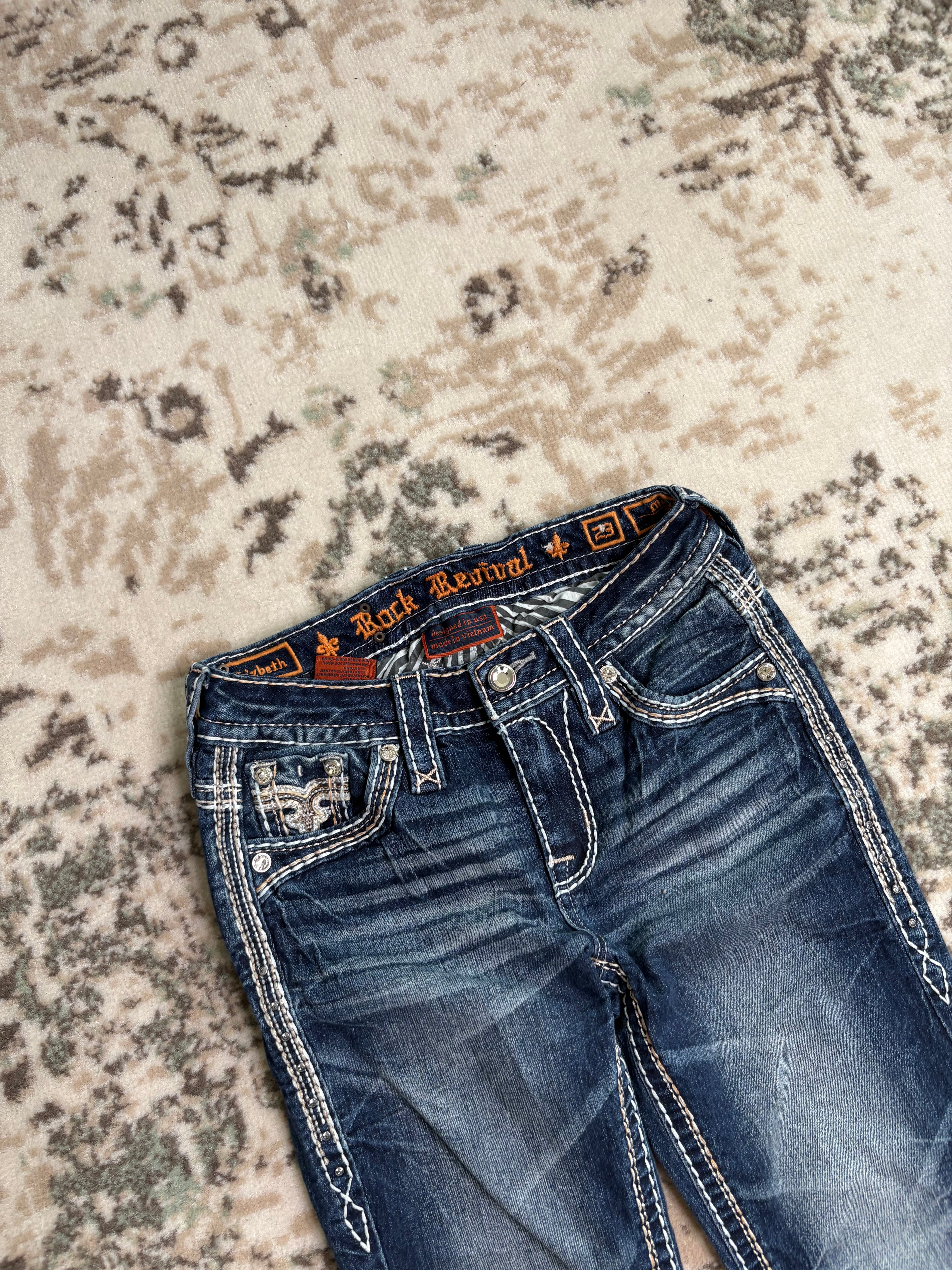 Rock Revival Bootcut Jeans (XXS)