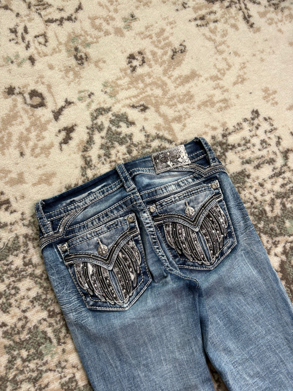 Miss Me Bootcut Jeans (XS)