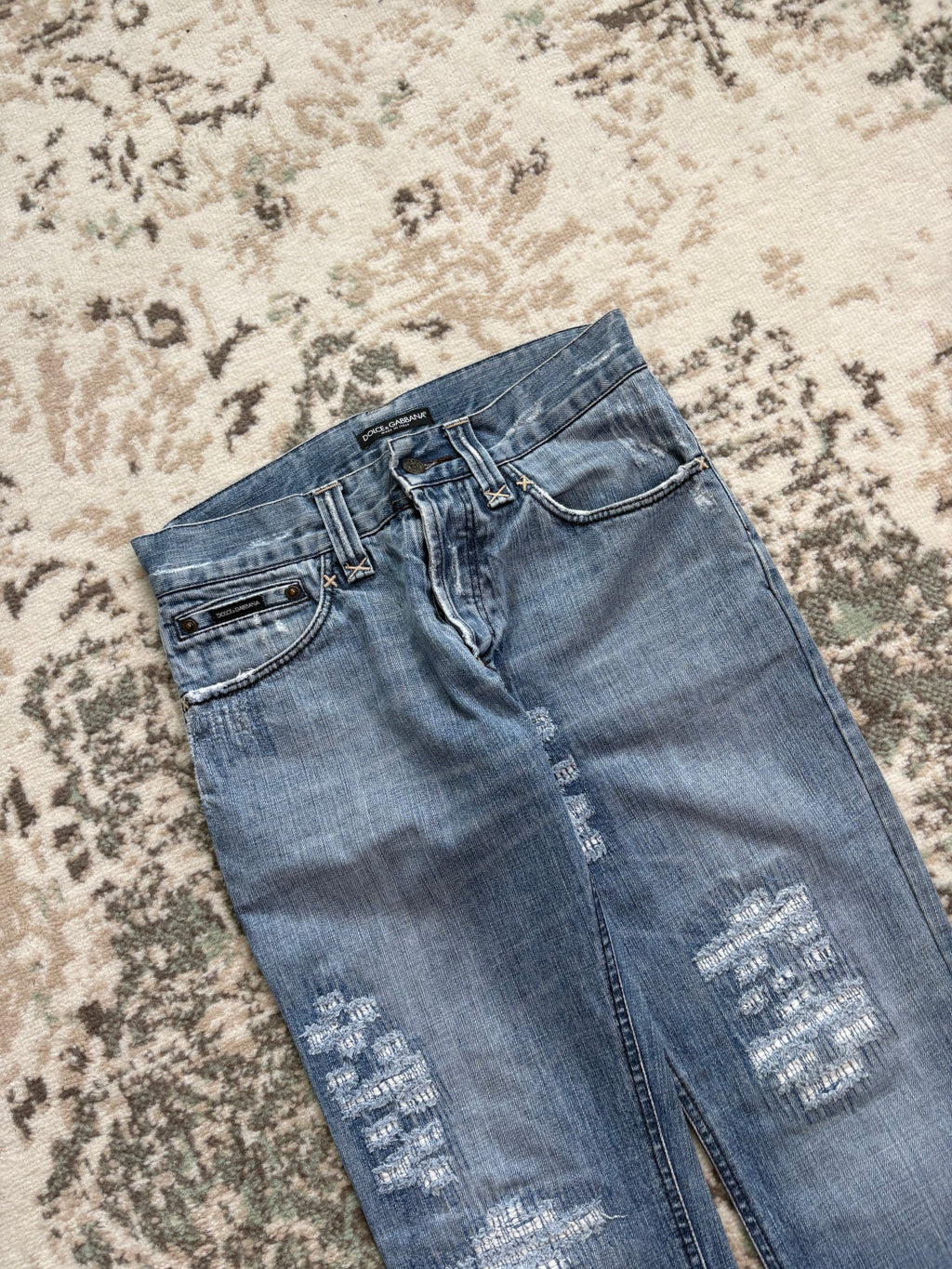 Dolce & Gabbana Straight Jeans (S)