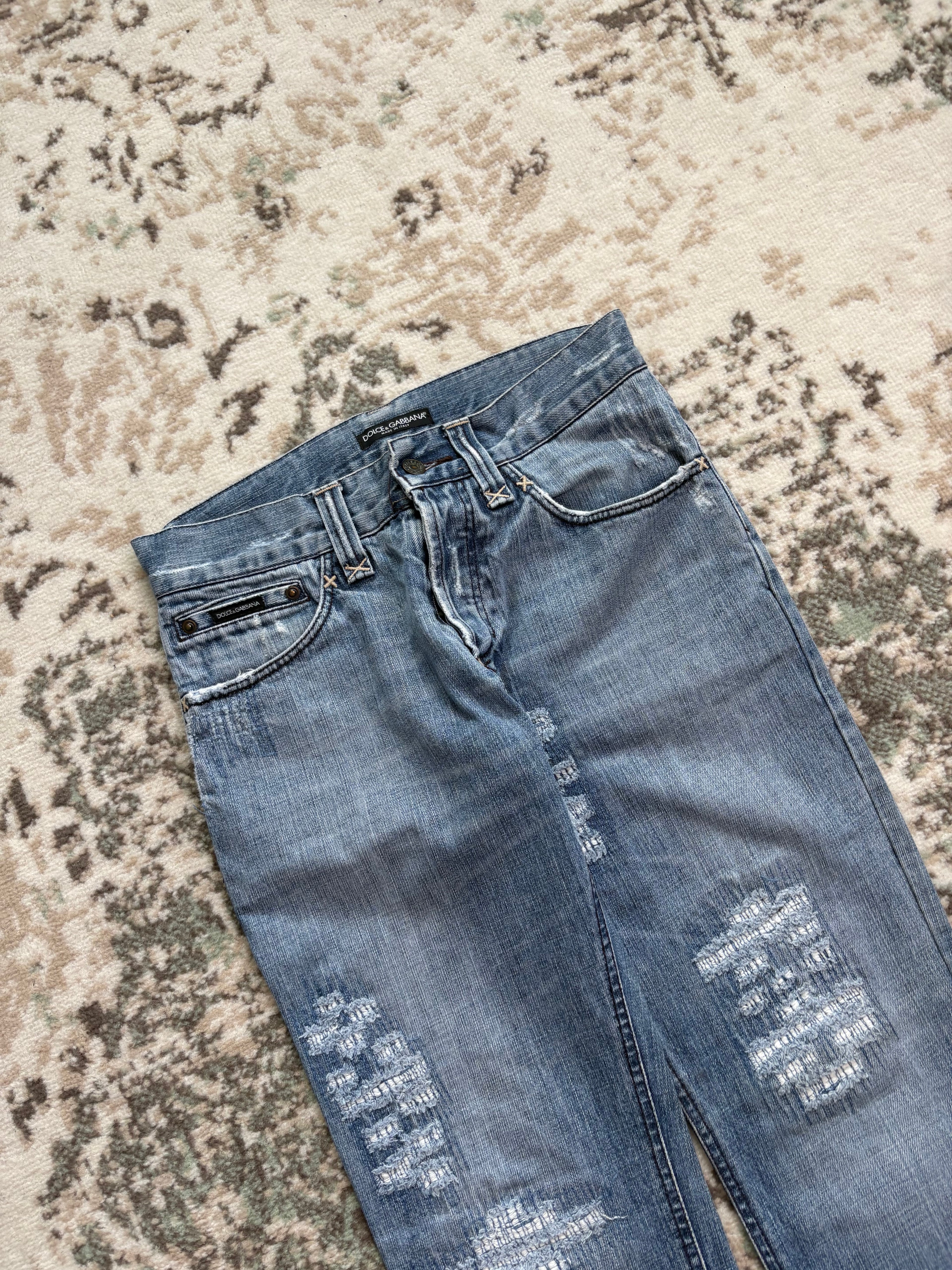 Dolce & Gabbana Straight Jeans (S)