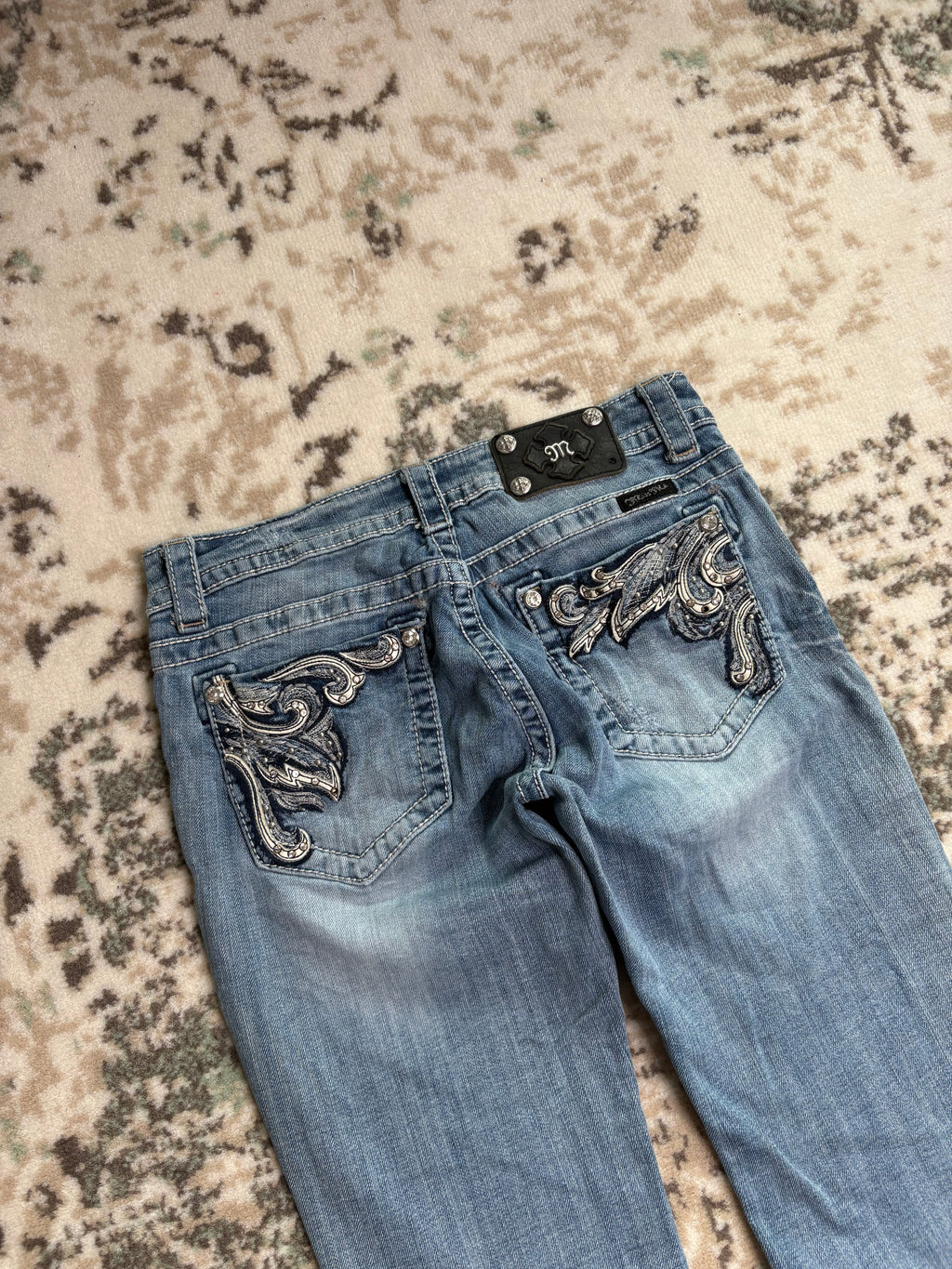 Miss Me Bootcut Jeans (XS)
