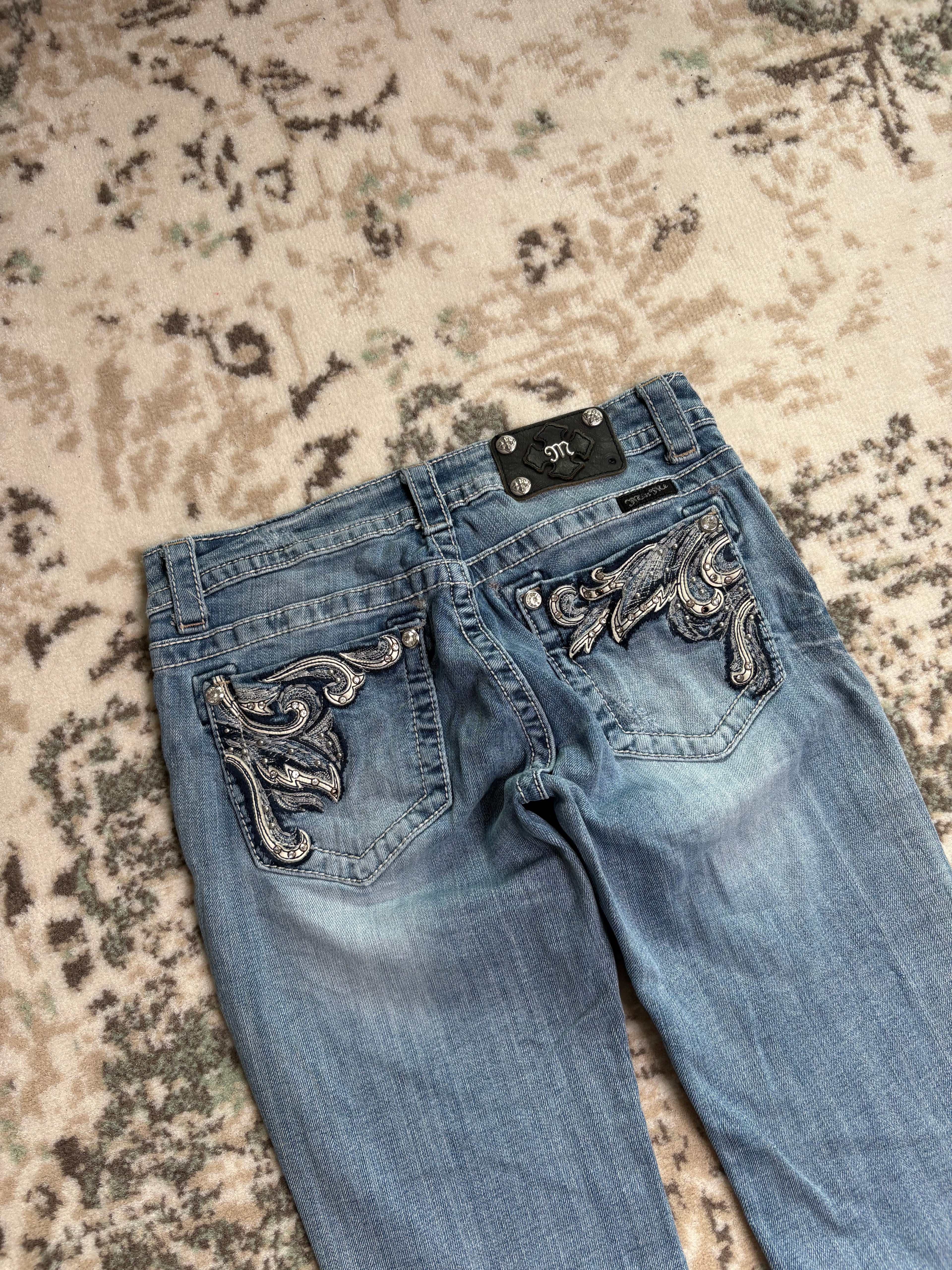 Miss Me Bootcut Jeans (XS)