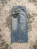 Armani Straight/Baggy Jeans (S)