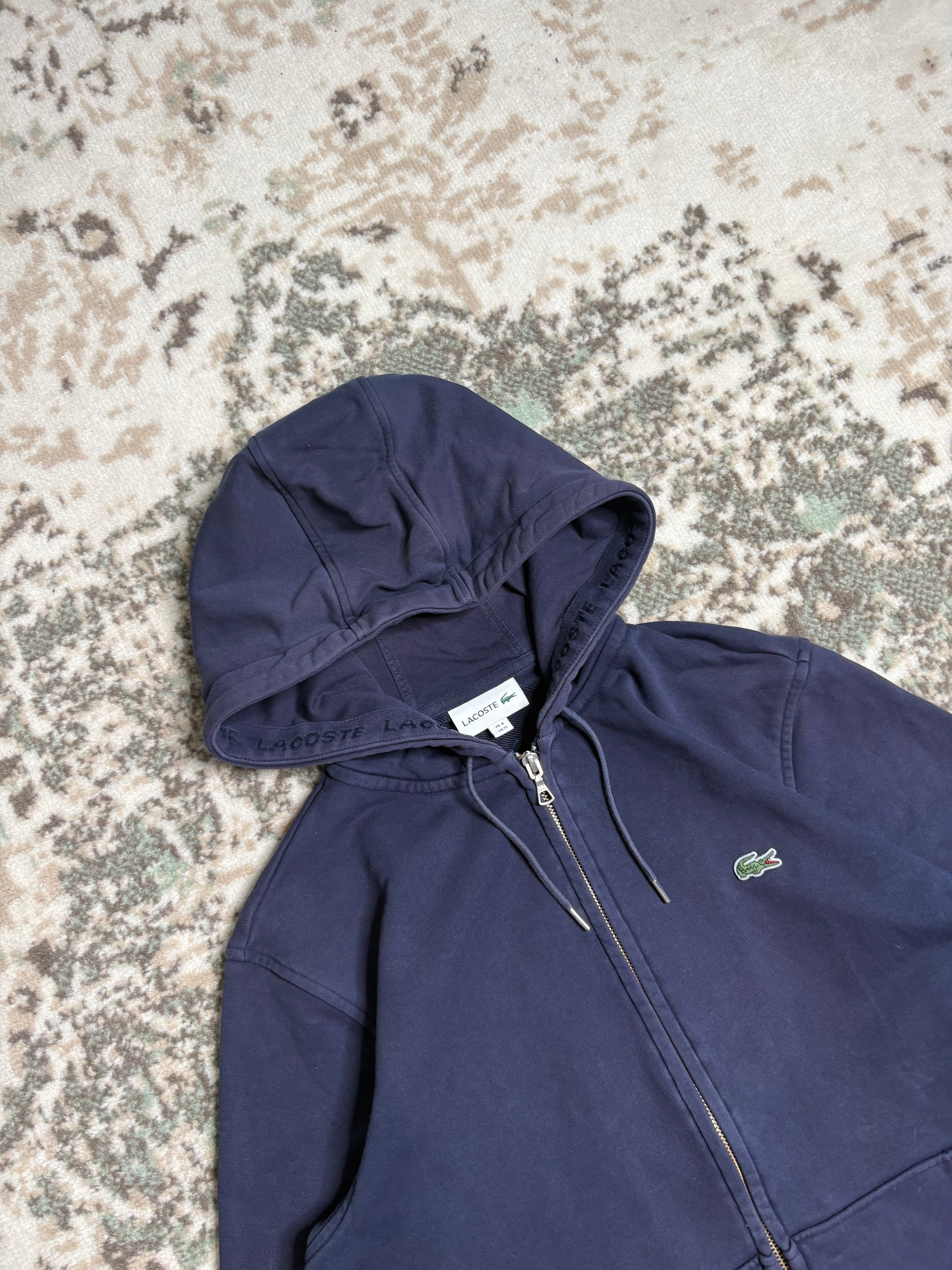 Lacoste Zip-Hoodie (M)