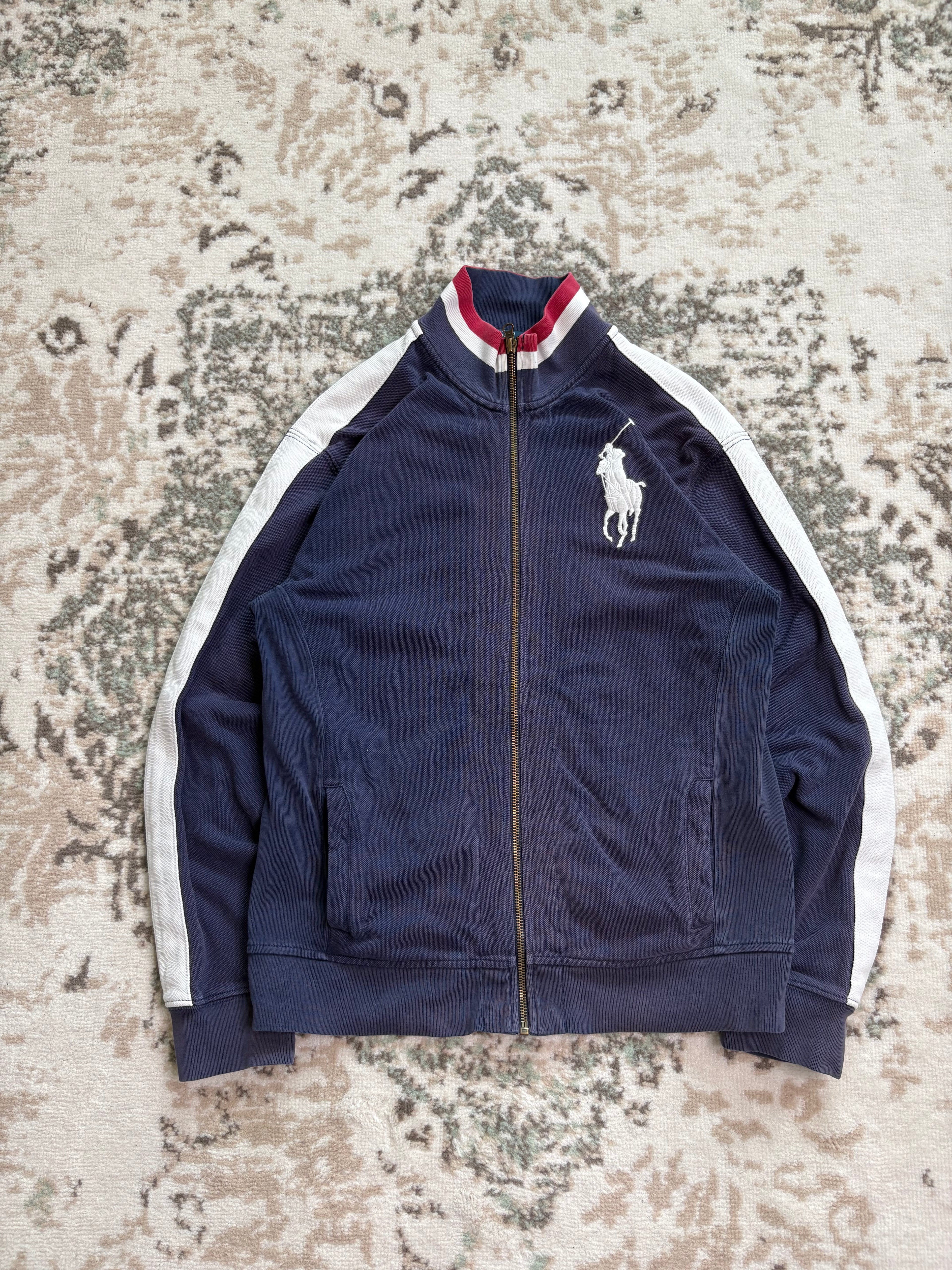 Ralph Lauren Zip-Weste (S)
