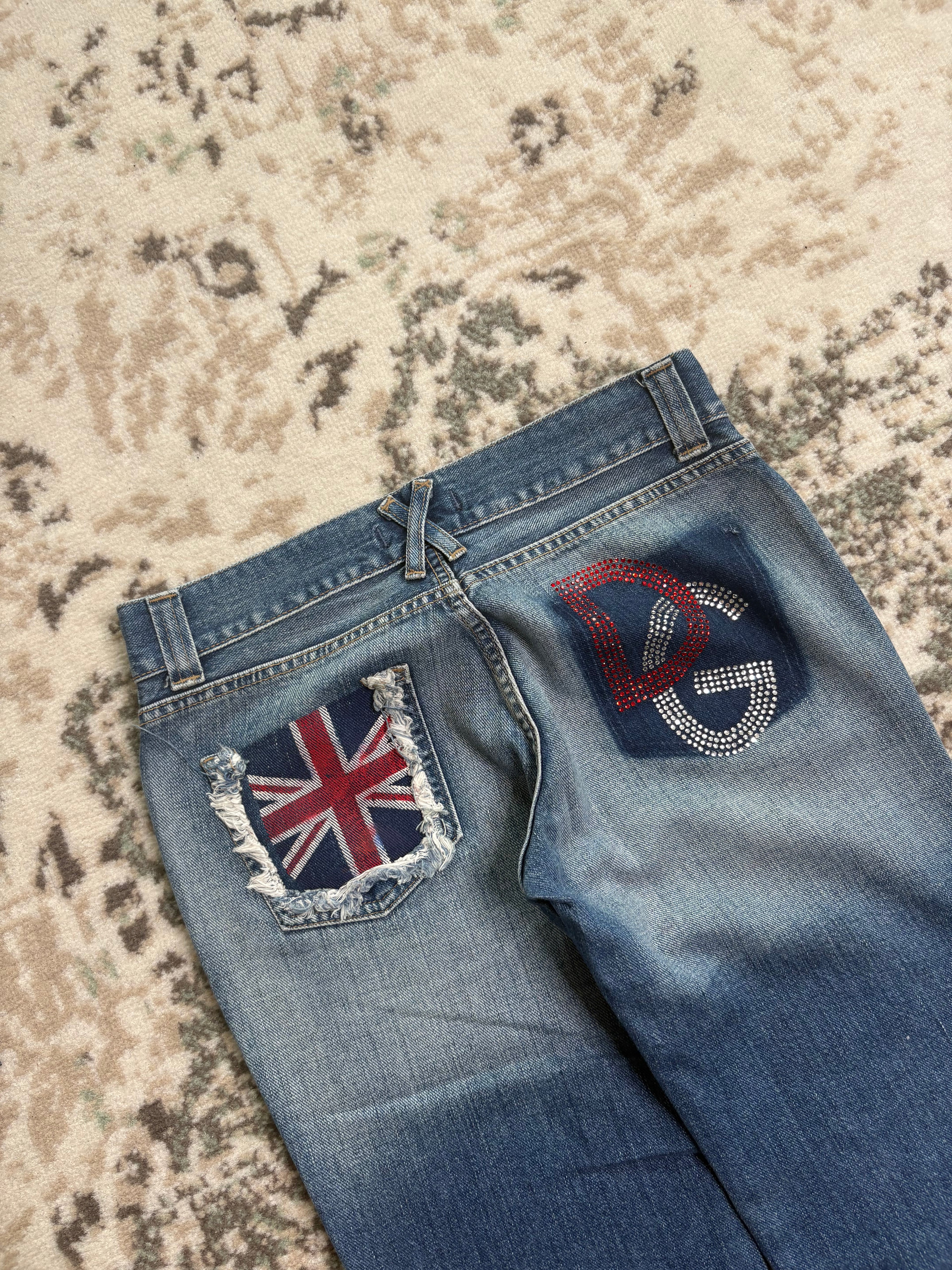 Dolce & Gabbana Baggy Bootcut Jeans (S)