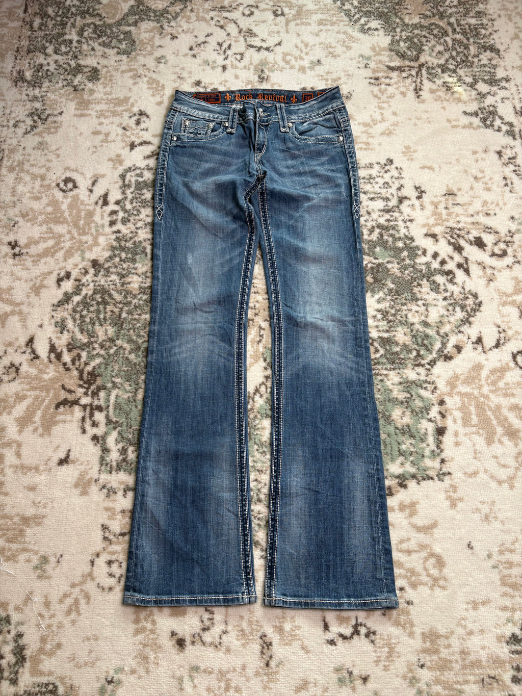 Rock Revival Bootcut Jeans (S)