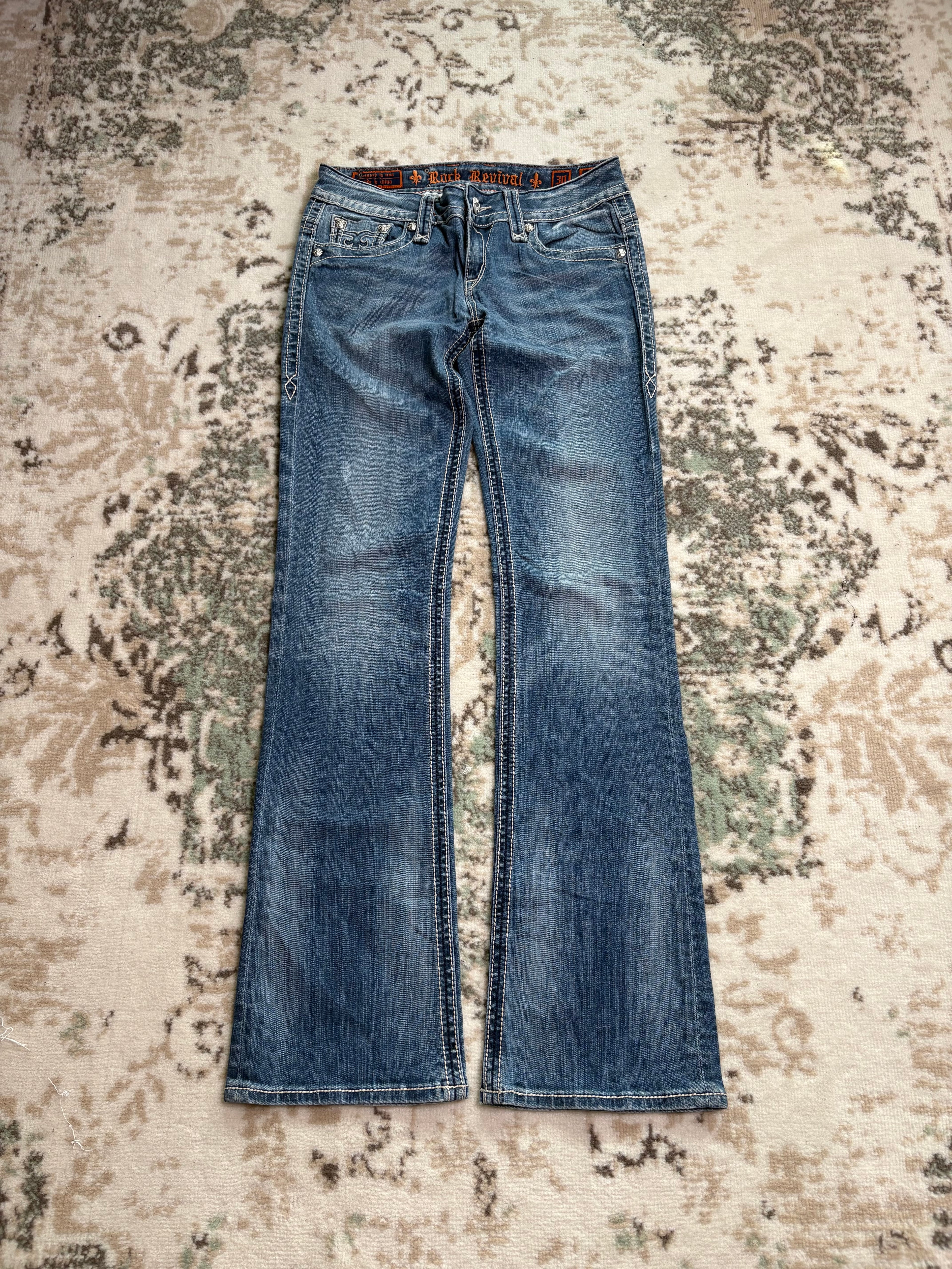 Rock Revival Bootcut Jeans (S)