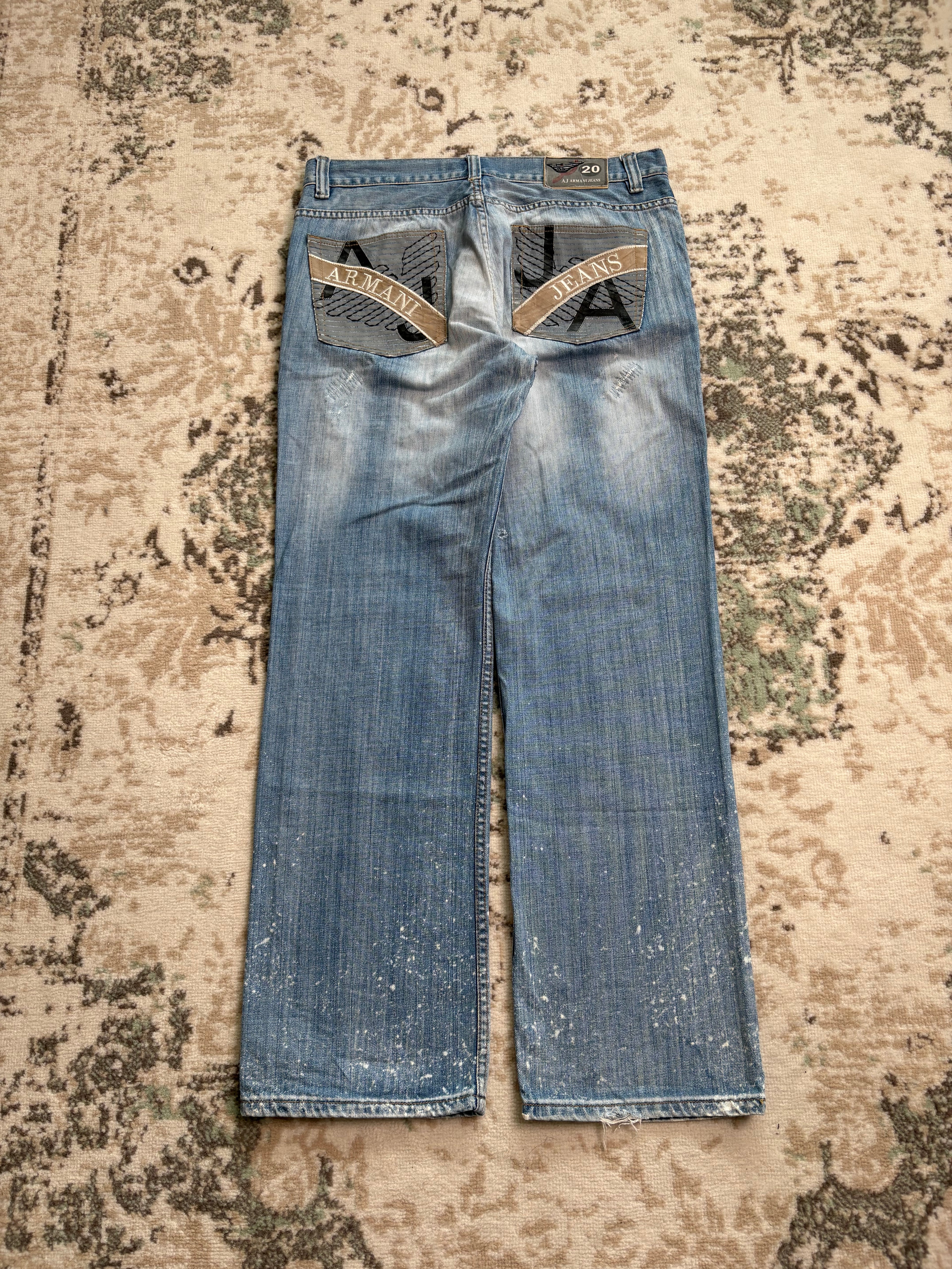 Armani Baggy Jeans (XL)