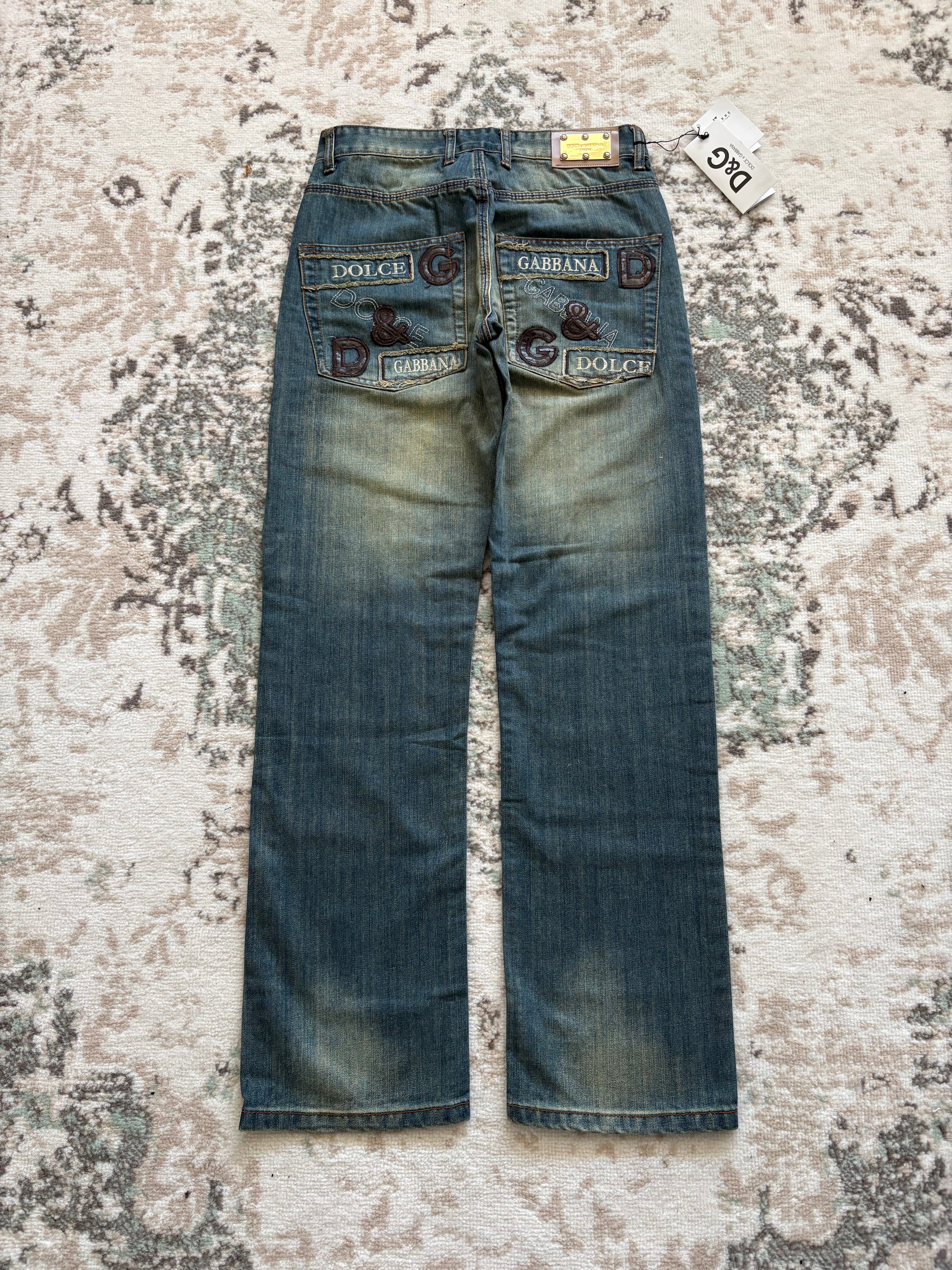 Dolce & Gabbana Straight Jeans (S)