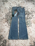 True Religion Bootcut Stiched Jeans (XS)