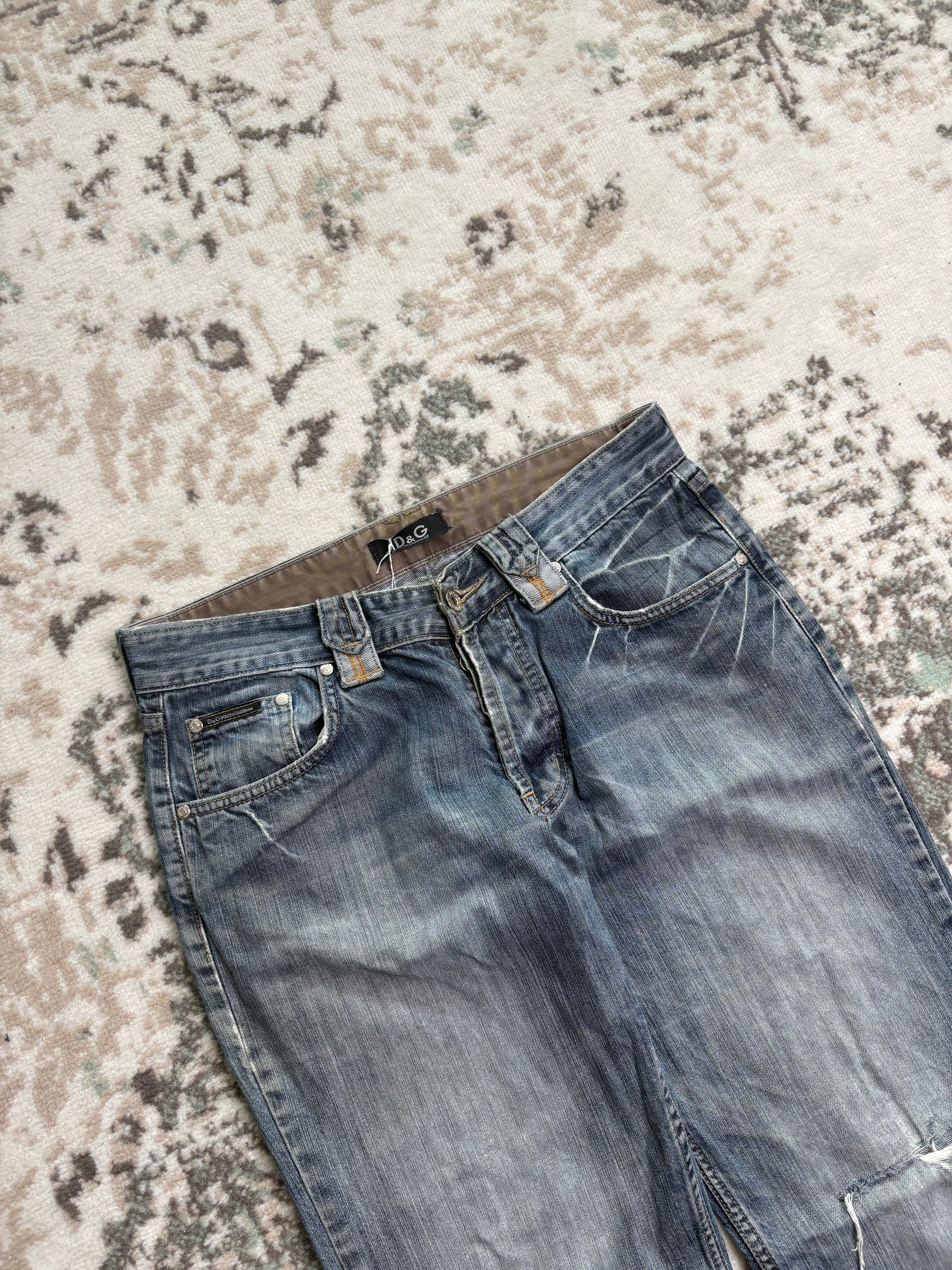 Dolce & Gabbana Baggy Jeans (S)