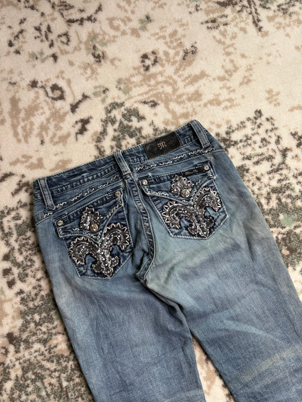 Miss Me Bootcut Jeans (XS)