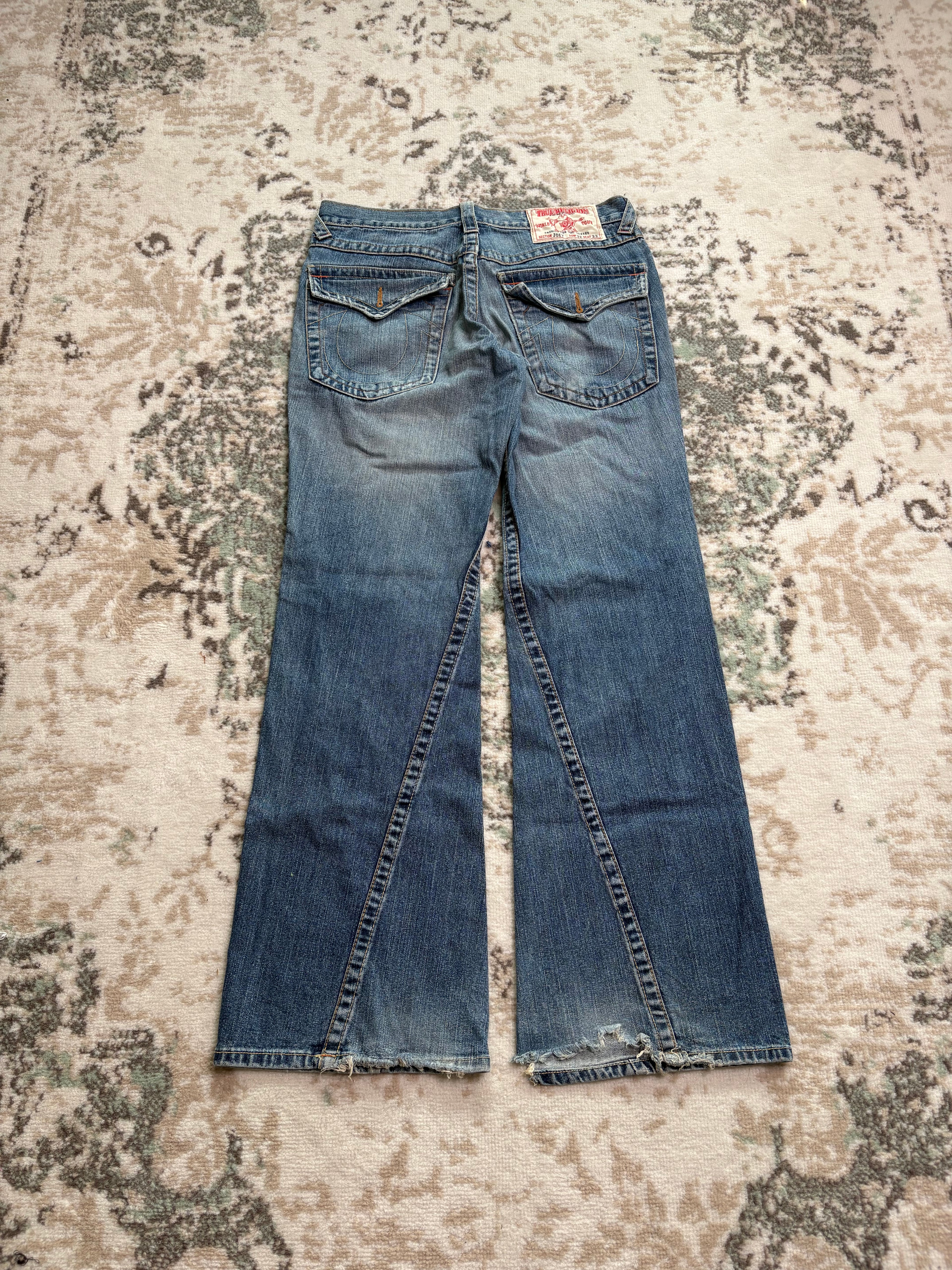 True Religion Baggy Jeans (S)