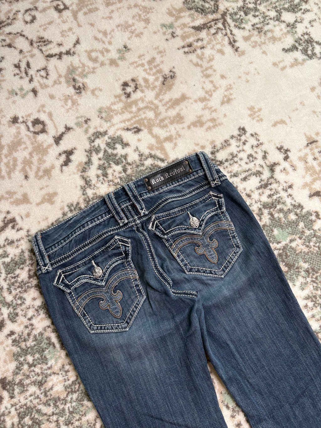 Rock Revival Bootcut Jeans (S)