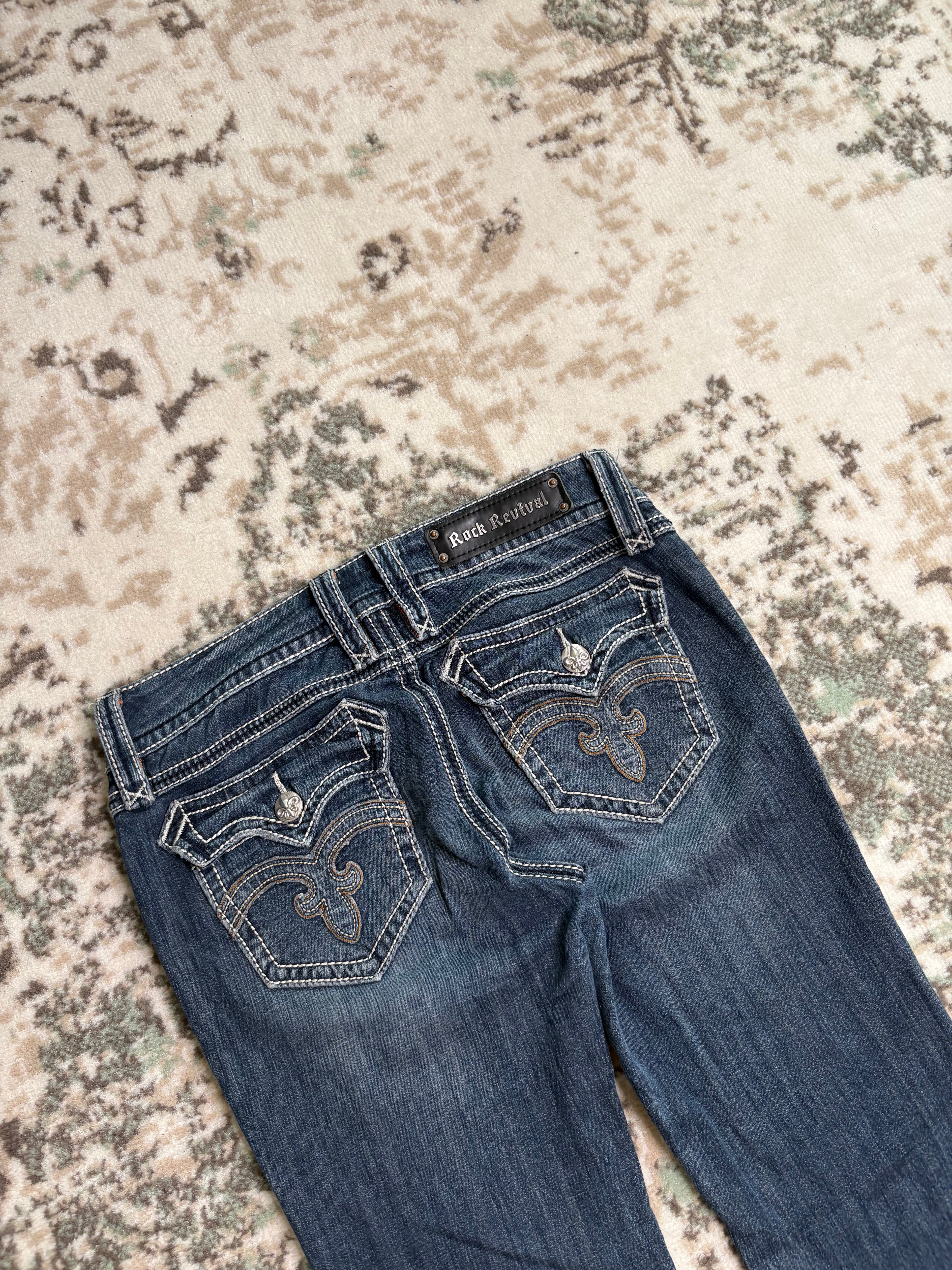 Rock Revival Bootcut Jeans (S)