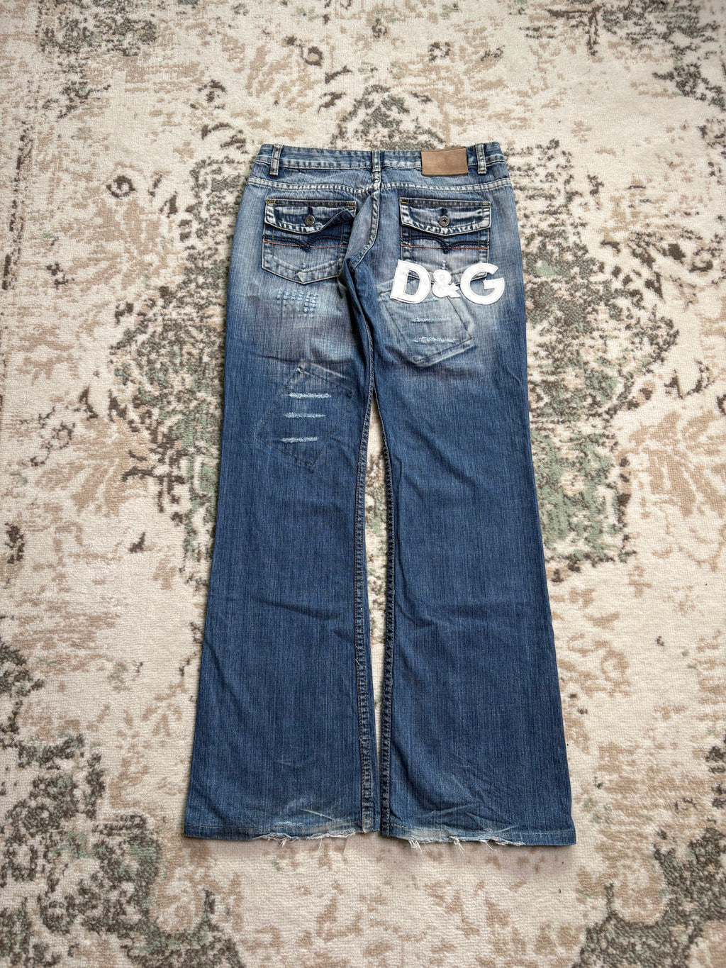 Dolce & Gabbana Baggy/Bootcut Jeans (S)