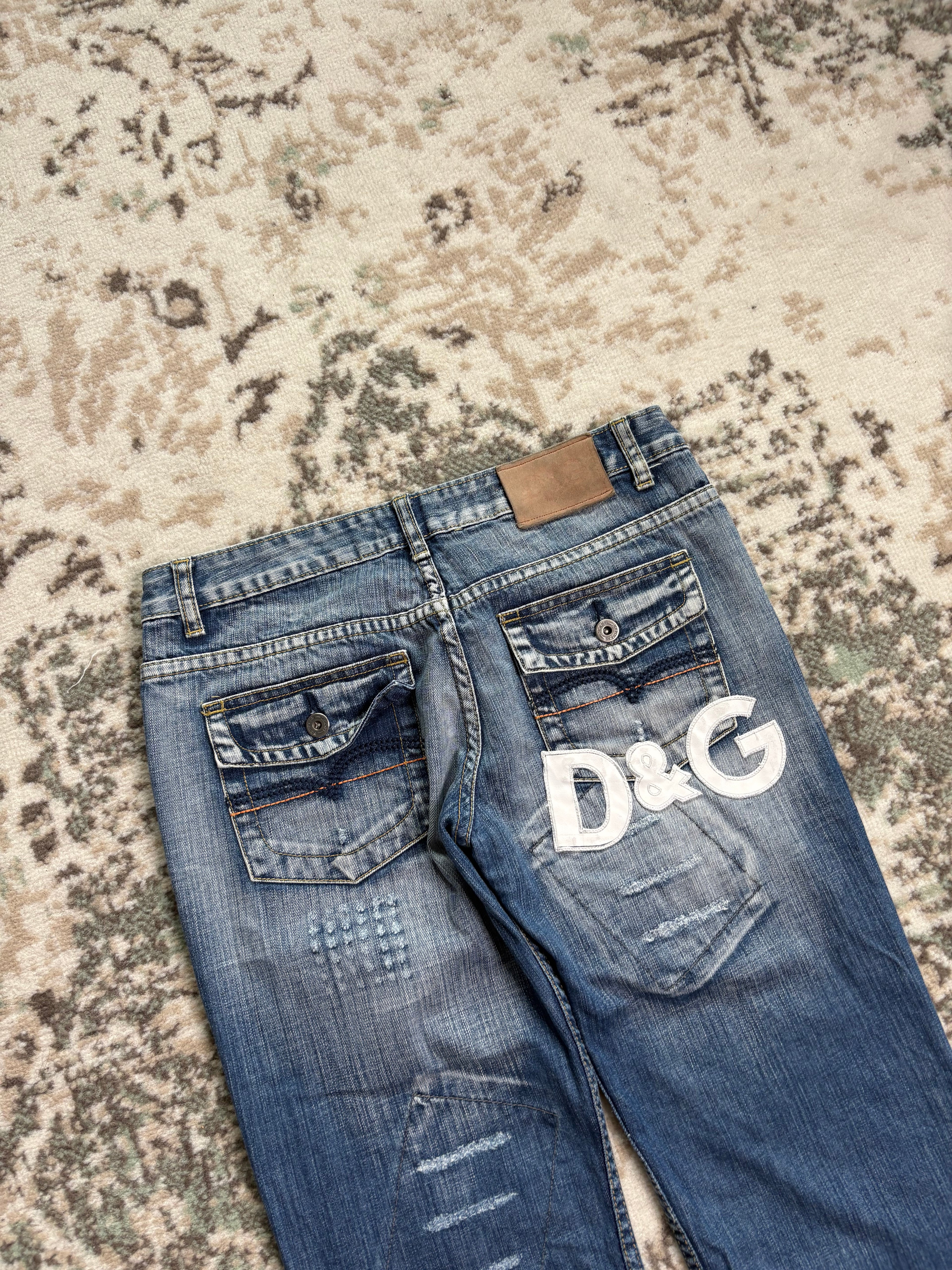 Dolce & Gabbana Baggy/Bootcut Jeans (S)