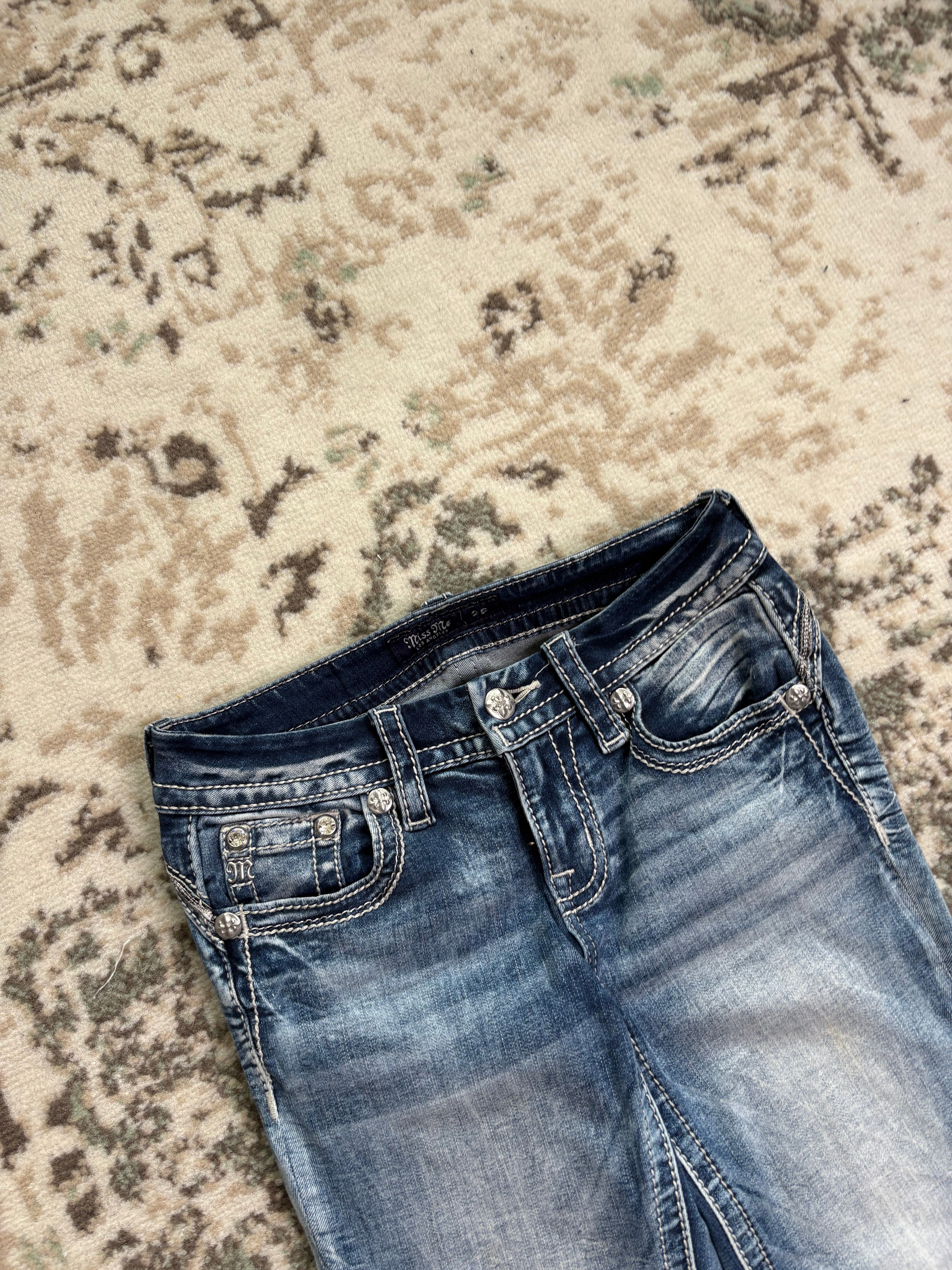 Miss Me Bootcut Jeans (XS)