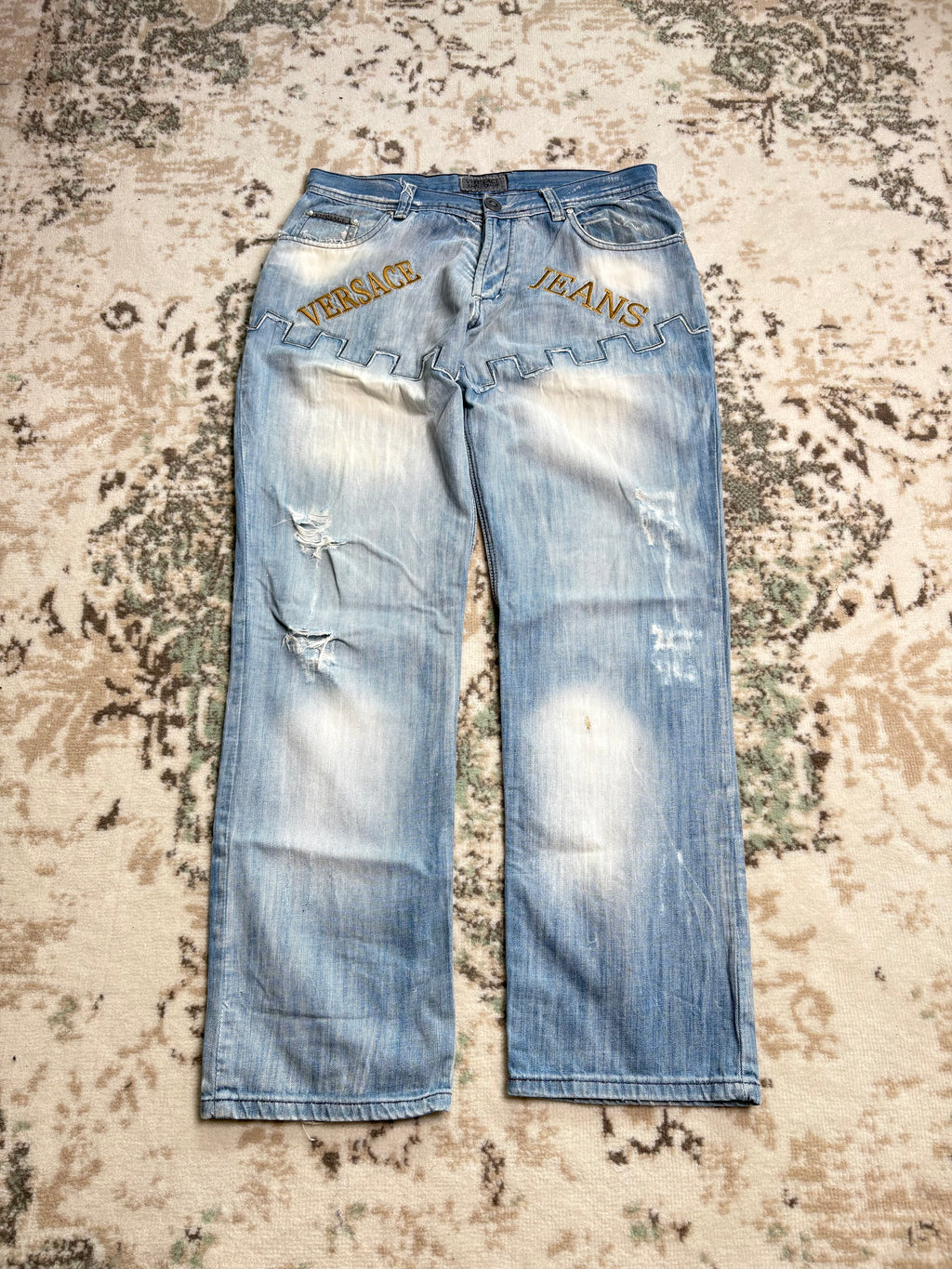 Versace Baggy Jeans (M)