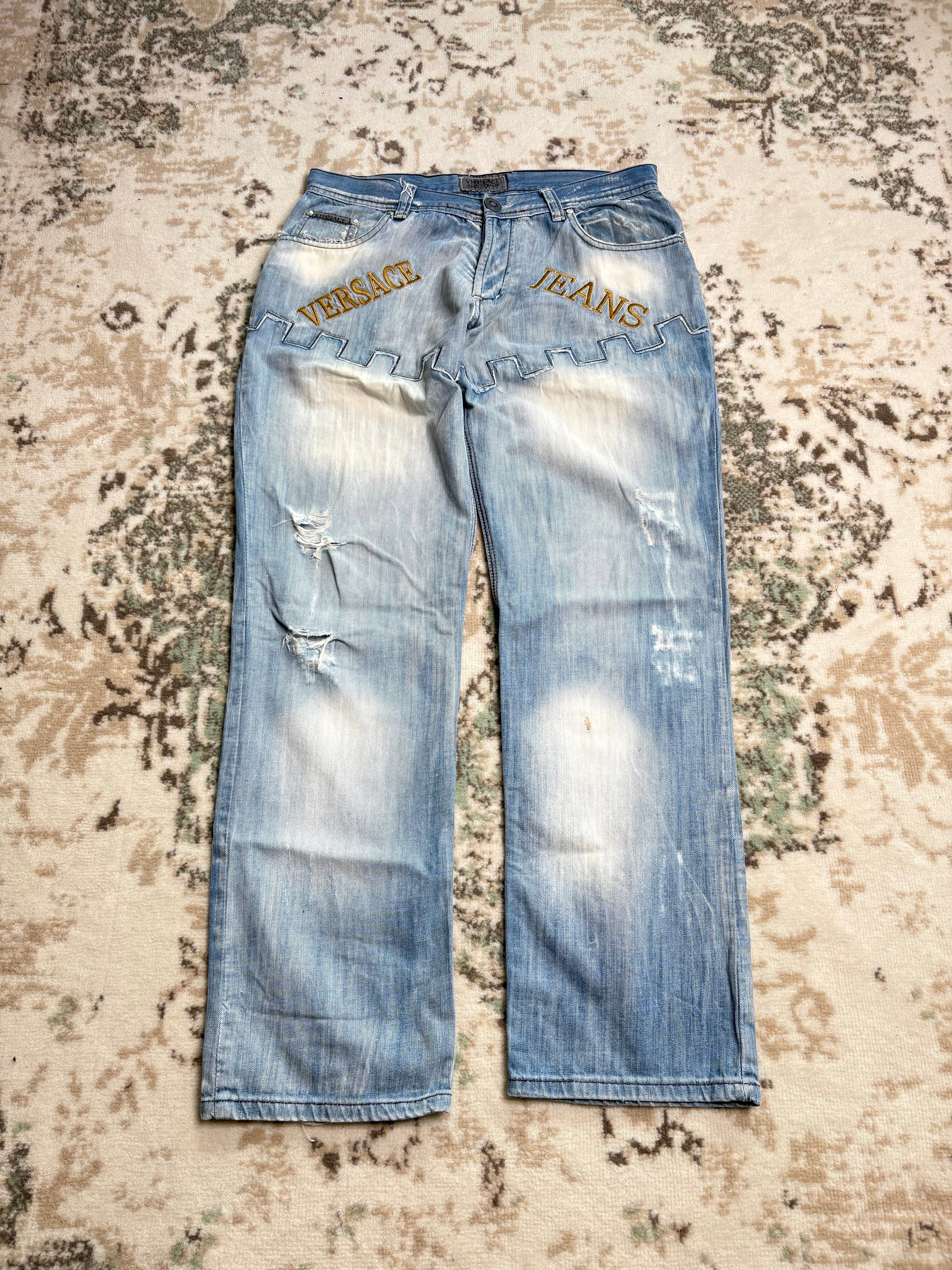 Versace Baggy Jeans (M)
