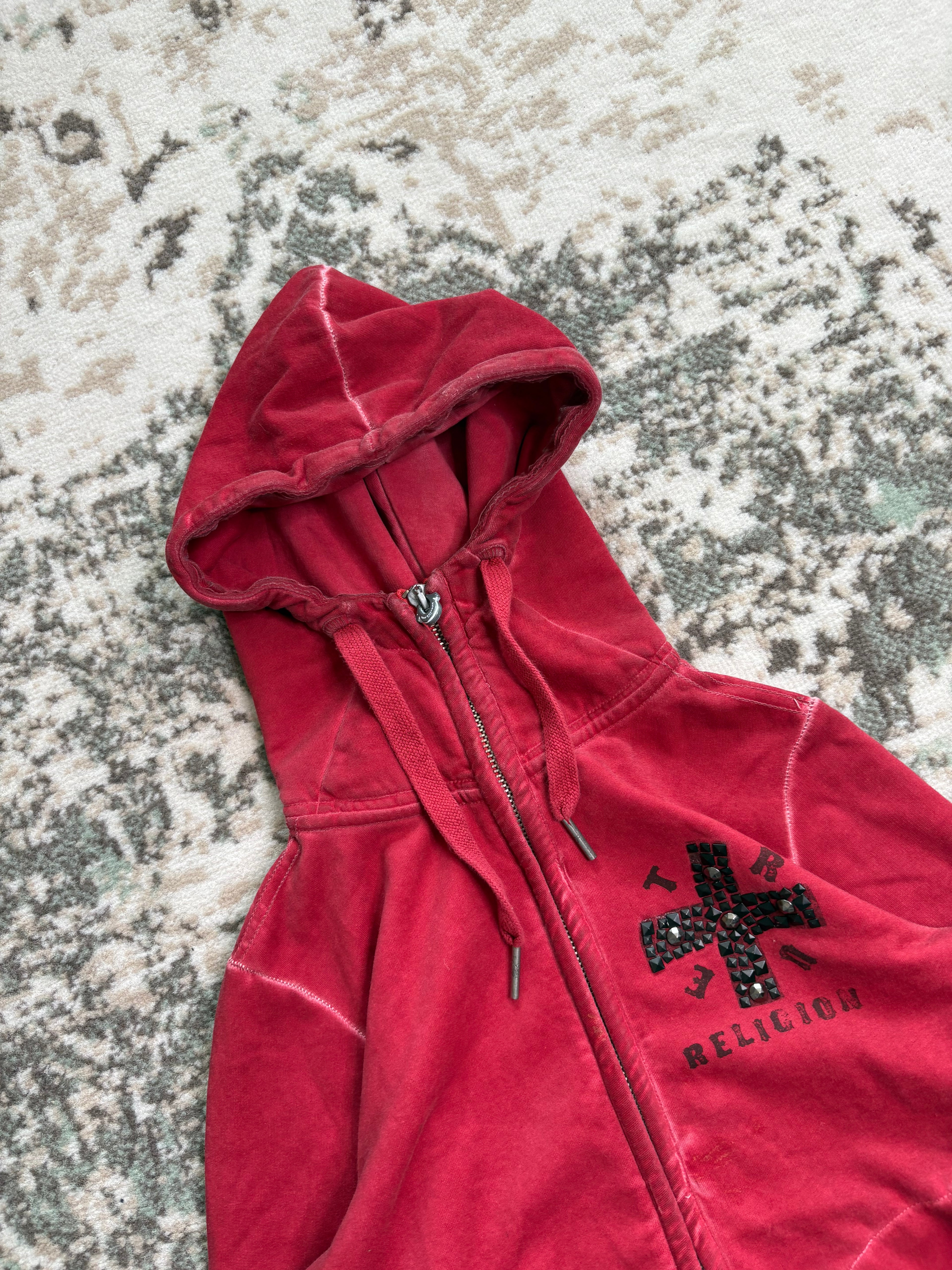 True Religion Ninja Zip-Hoodie (XS/S)