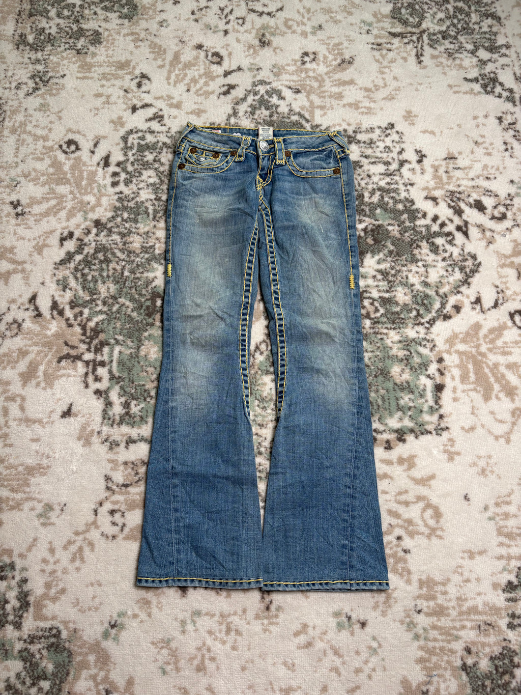 True Religion Bootcut Jeans (XXS)