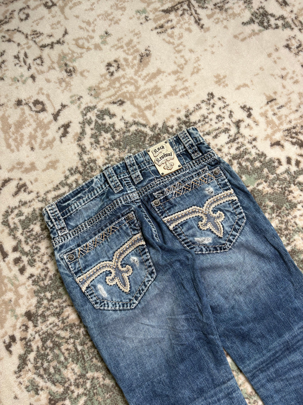 Rock Revival Straight Jeans (S)