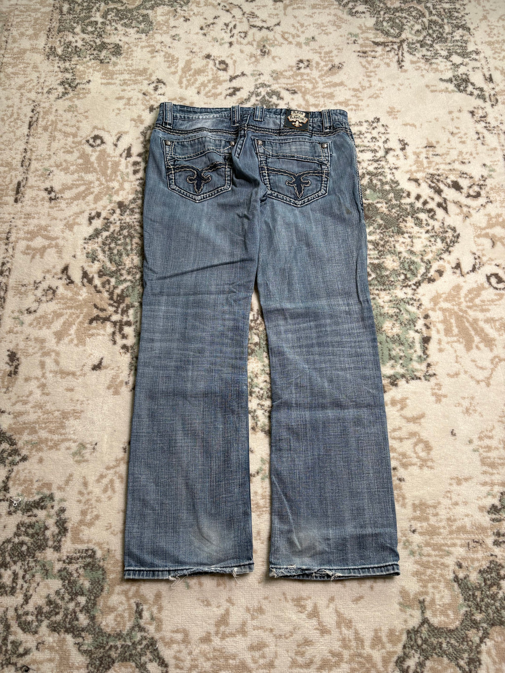 Rock Revival Baggy Jeans (XL)