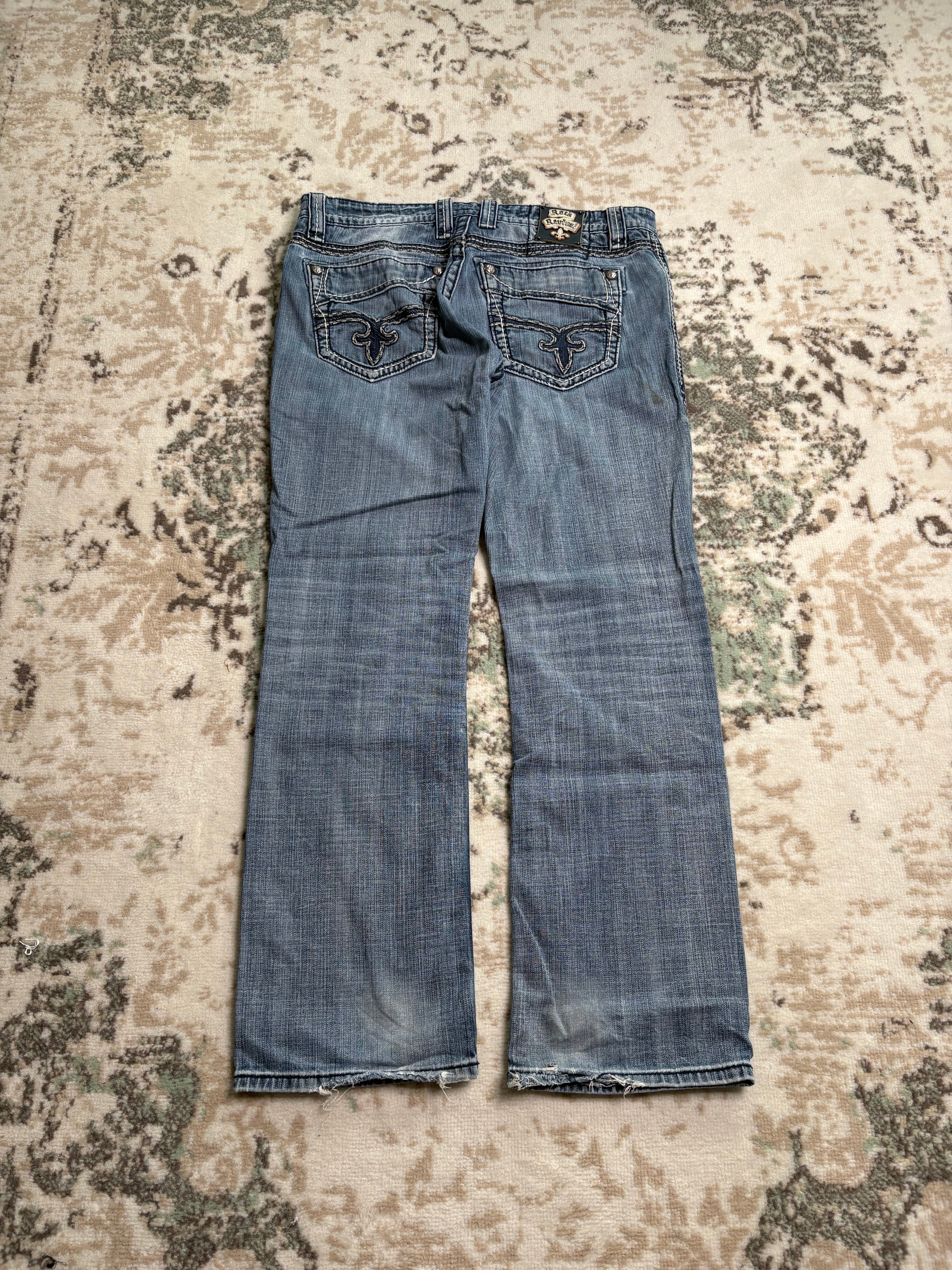 Rock Revival Baggy Jeans (XL)