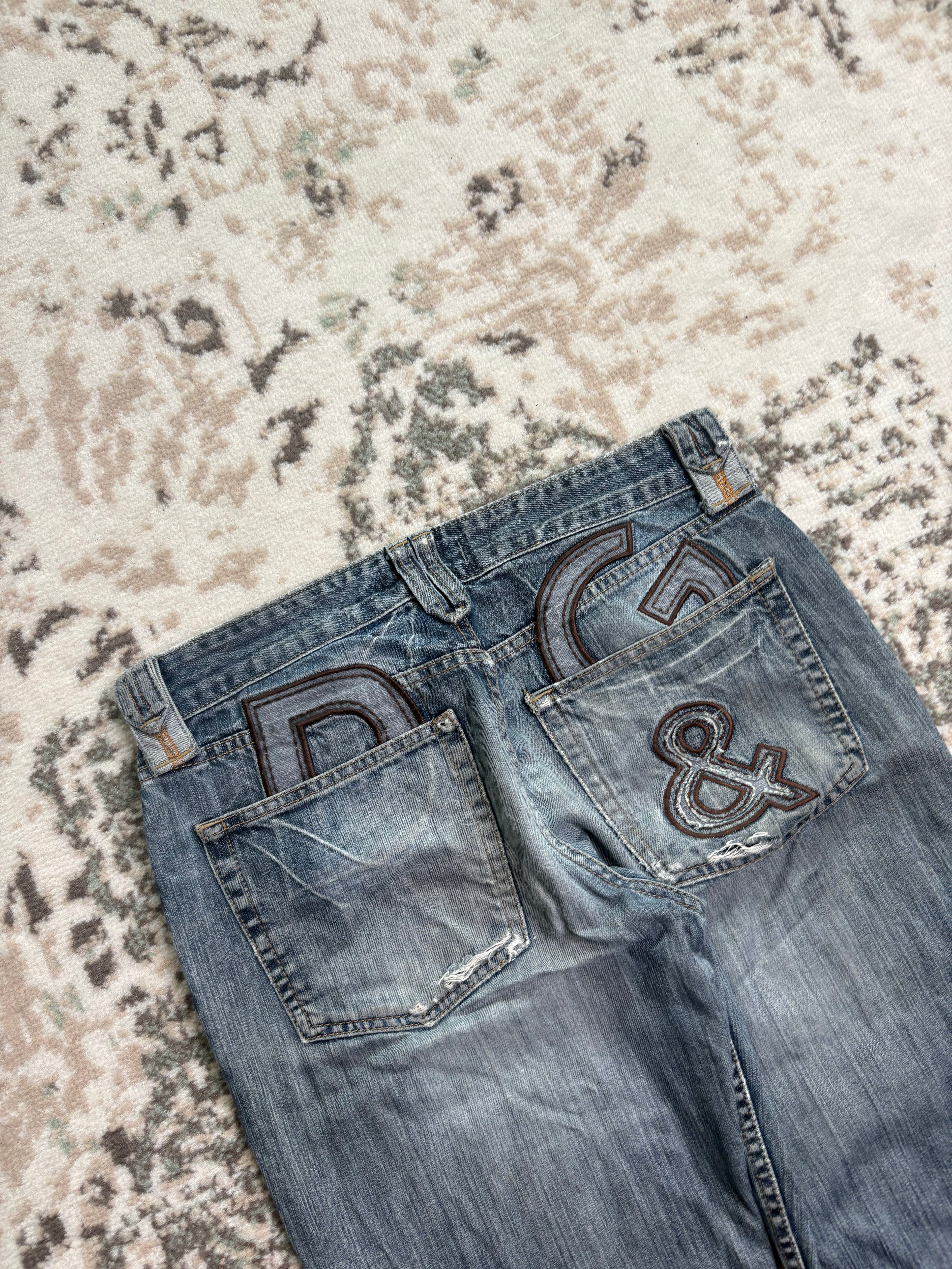 Dolce & Gabbana Baggy Jeans (S)