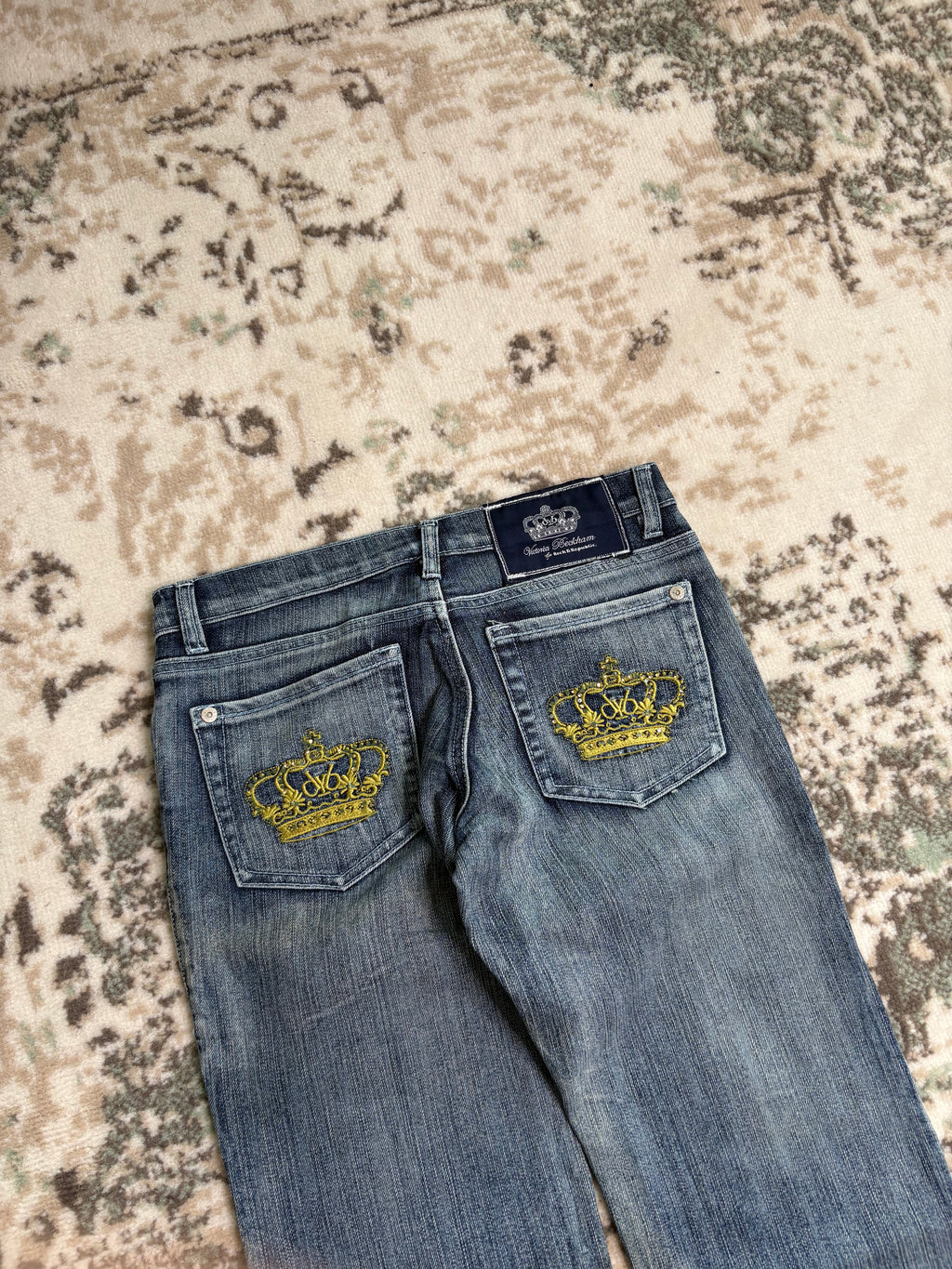 Victoria Beckham Baggy Jeans (S)