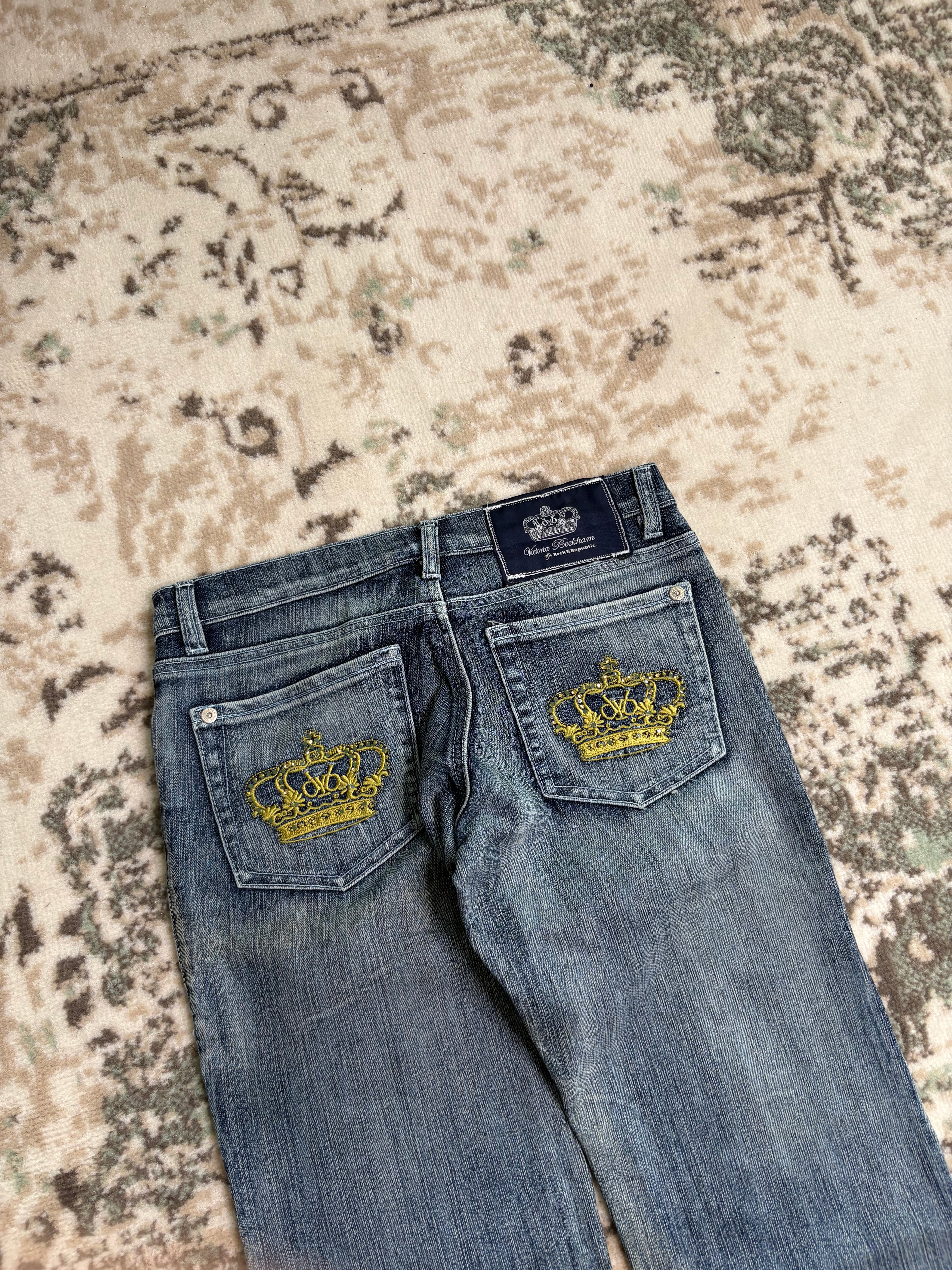 Victoria Beckham Baggy Jeans (S)