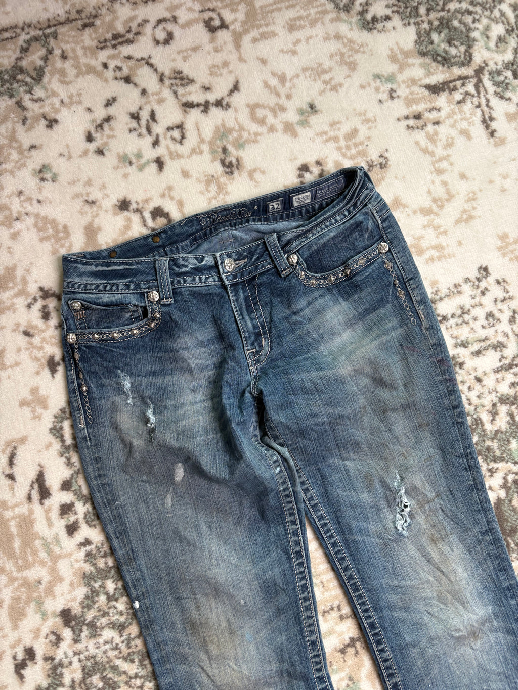 Miss Me Bootcut Jeans (M)