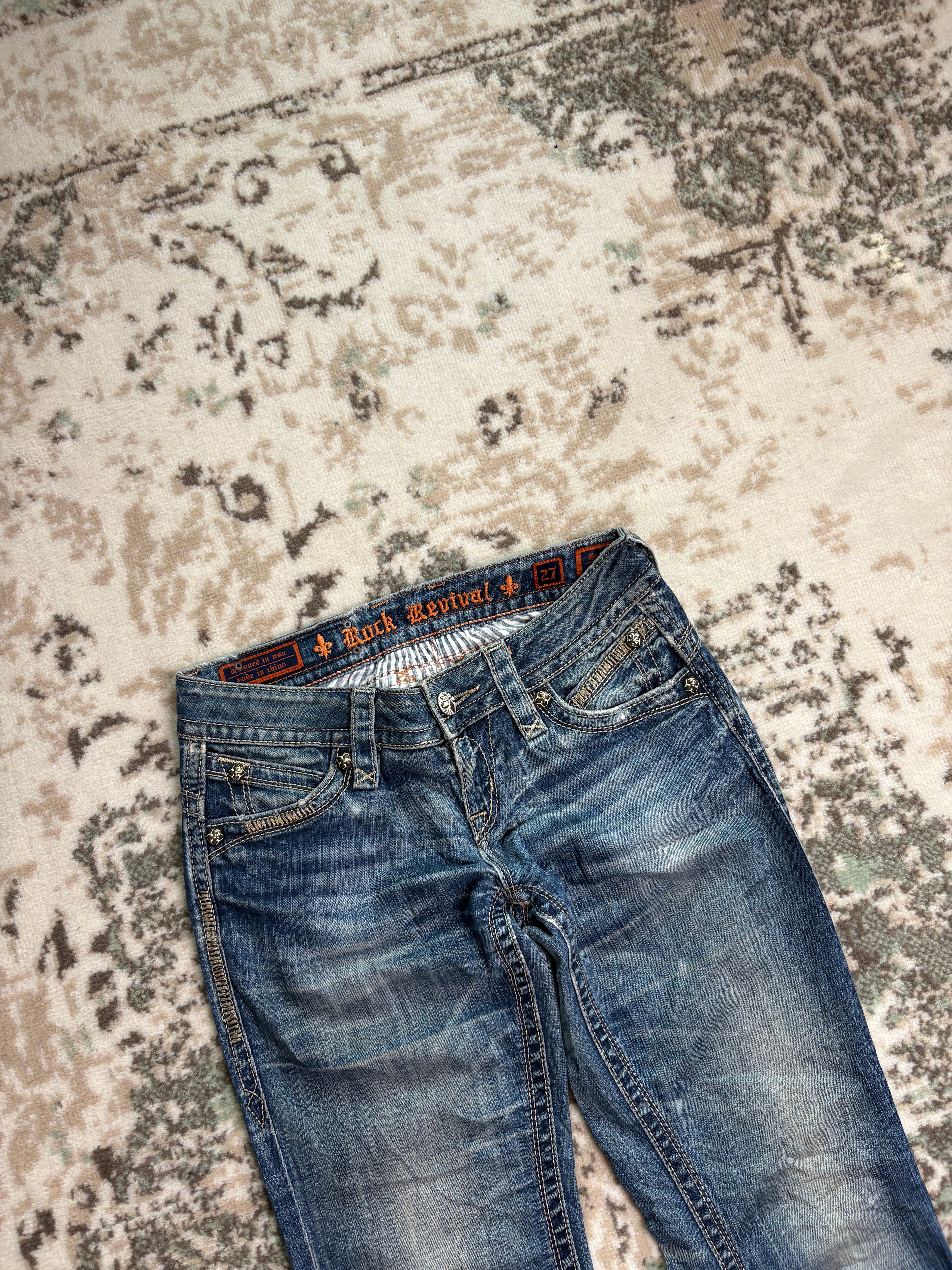 Rock Revival Baggy Jeans (XS)