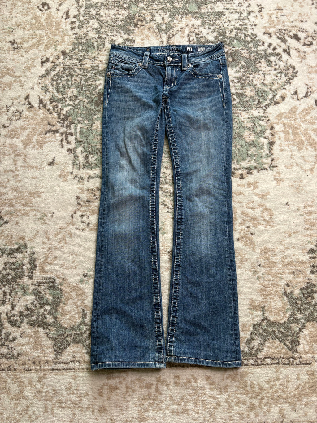 Miss Me Bootcut Jeans (S)