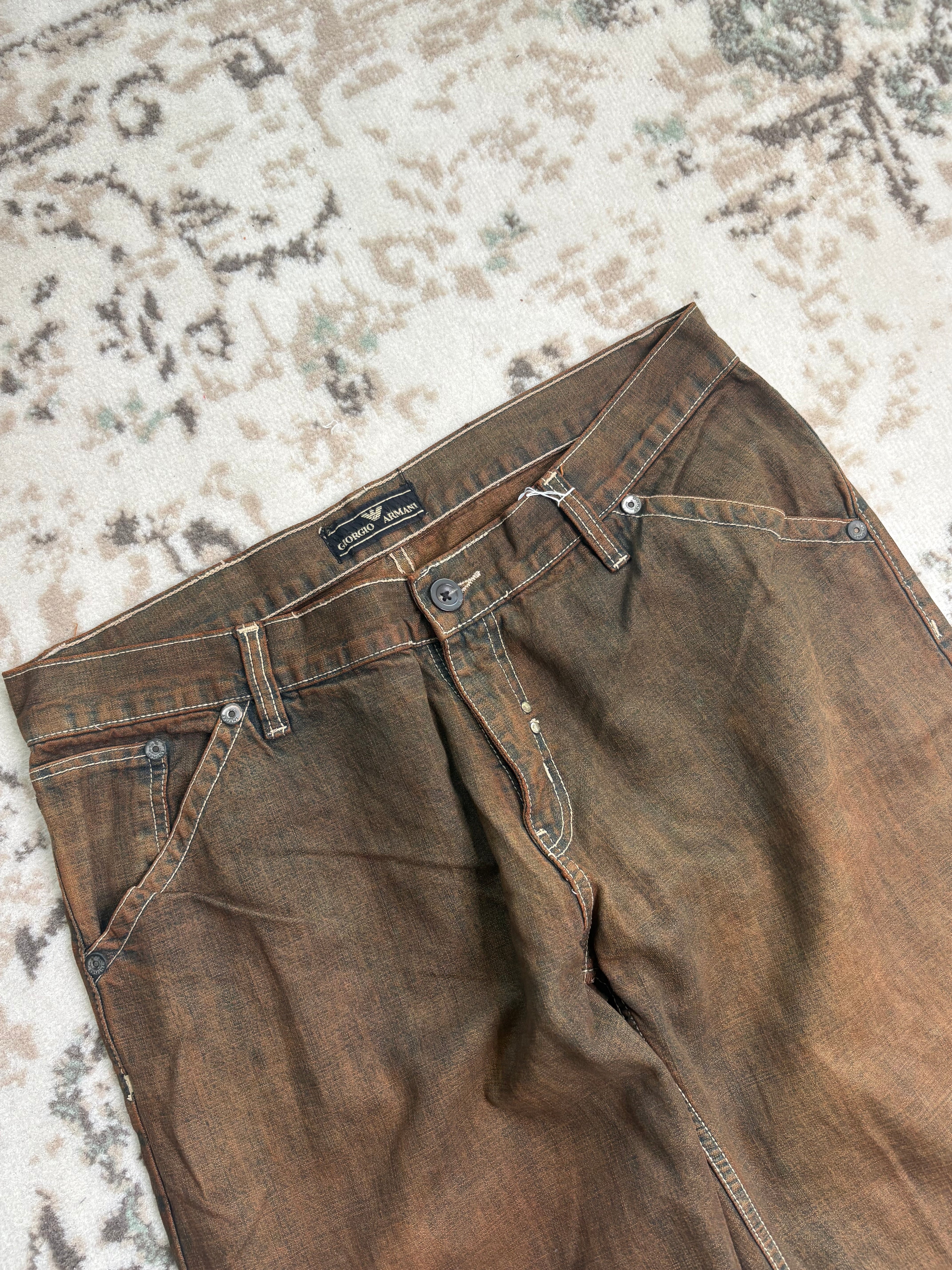Armani Baggy Jeans (L)