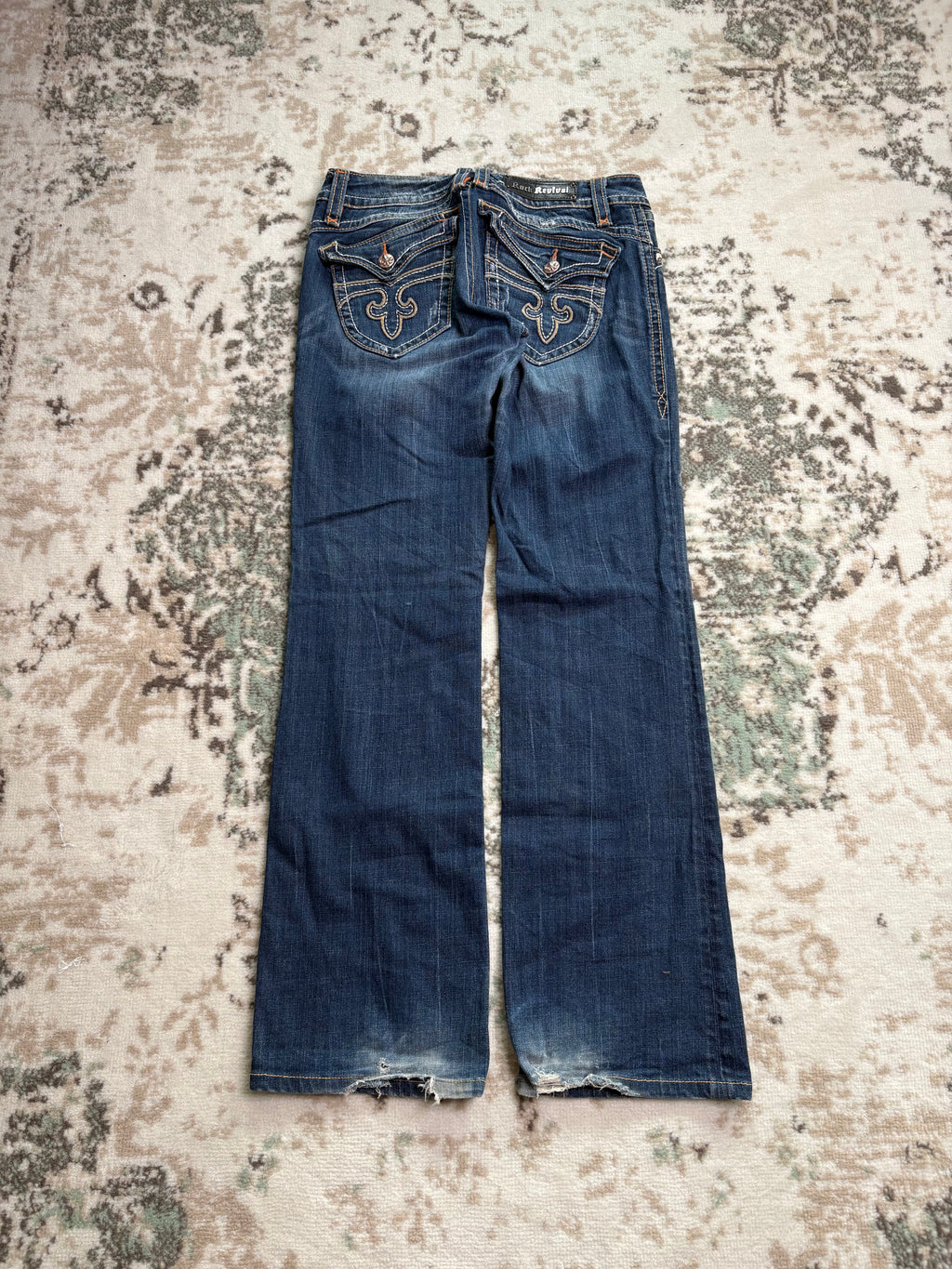 Rock Revival Baggy Jeans (S)