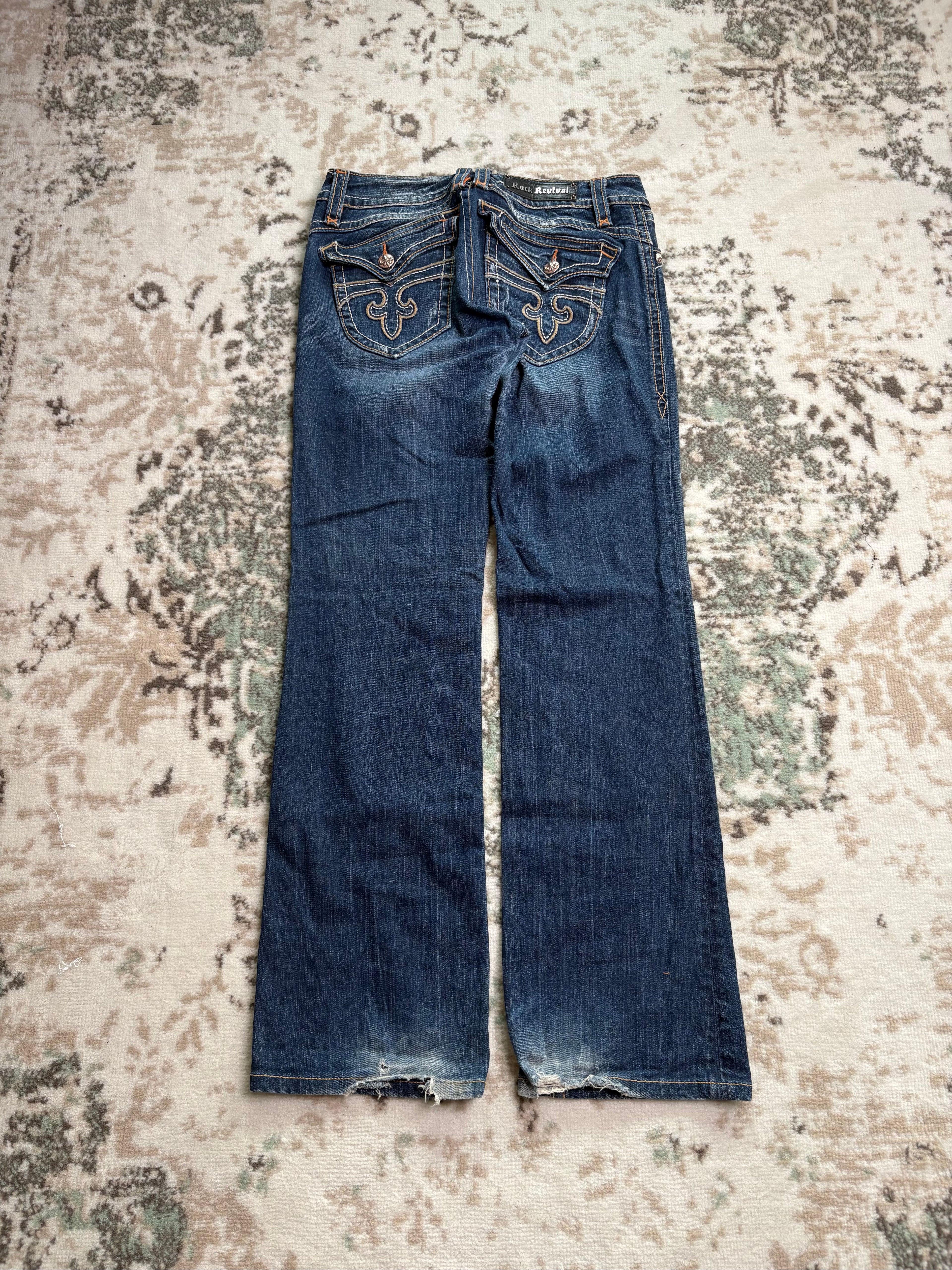 Rock Revival Baggy Jeans (S)