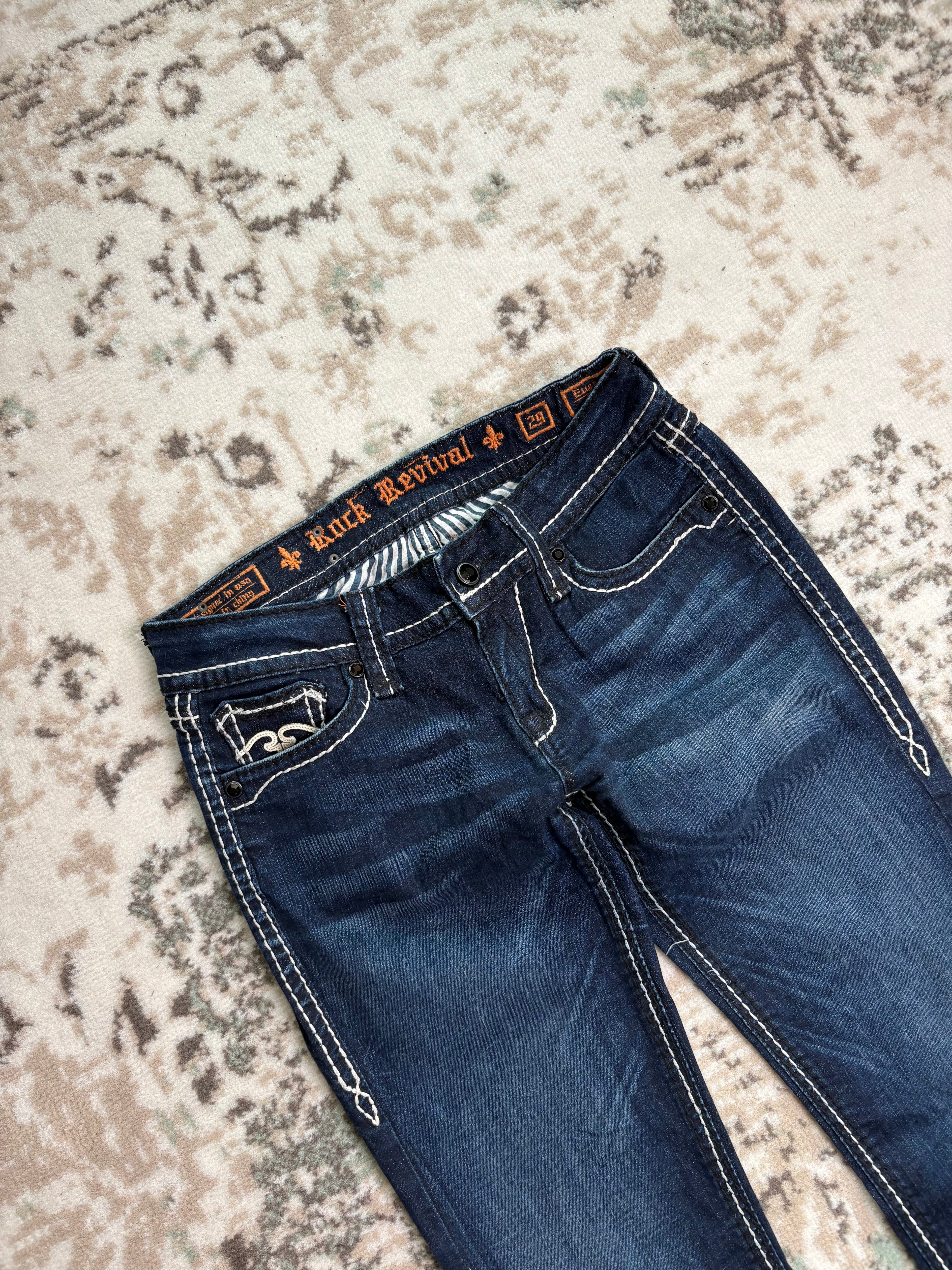 Rock Revival Bootcut Jeans (S)