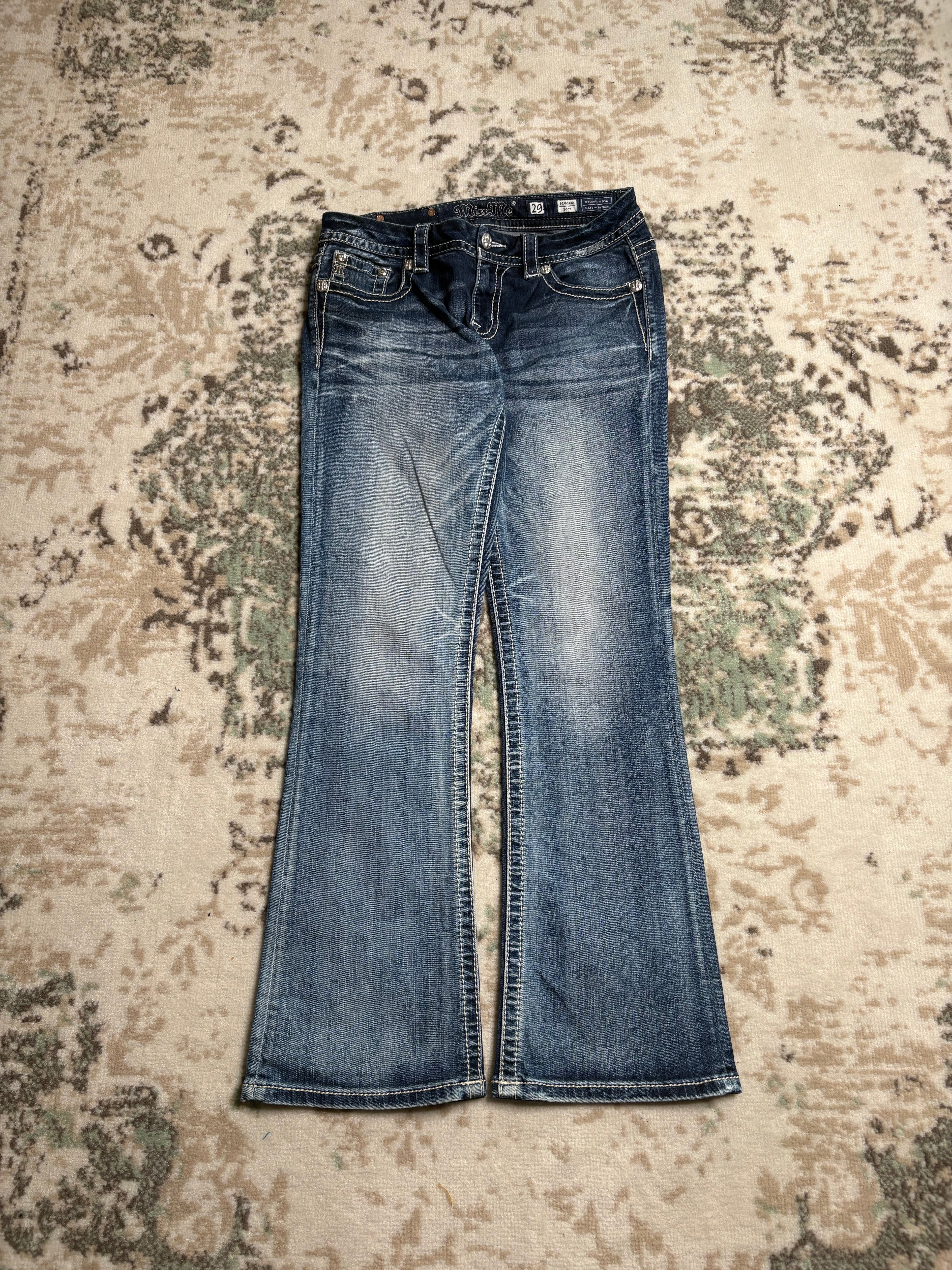 Miss Me Bootcut Jeans (S)