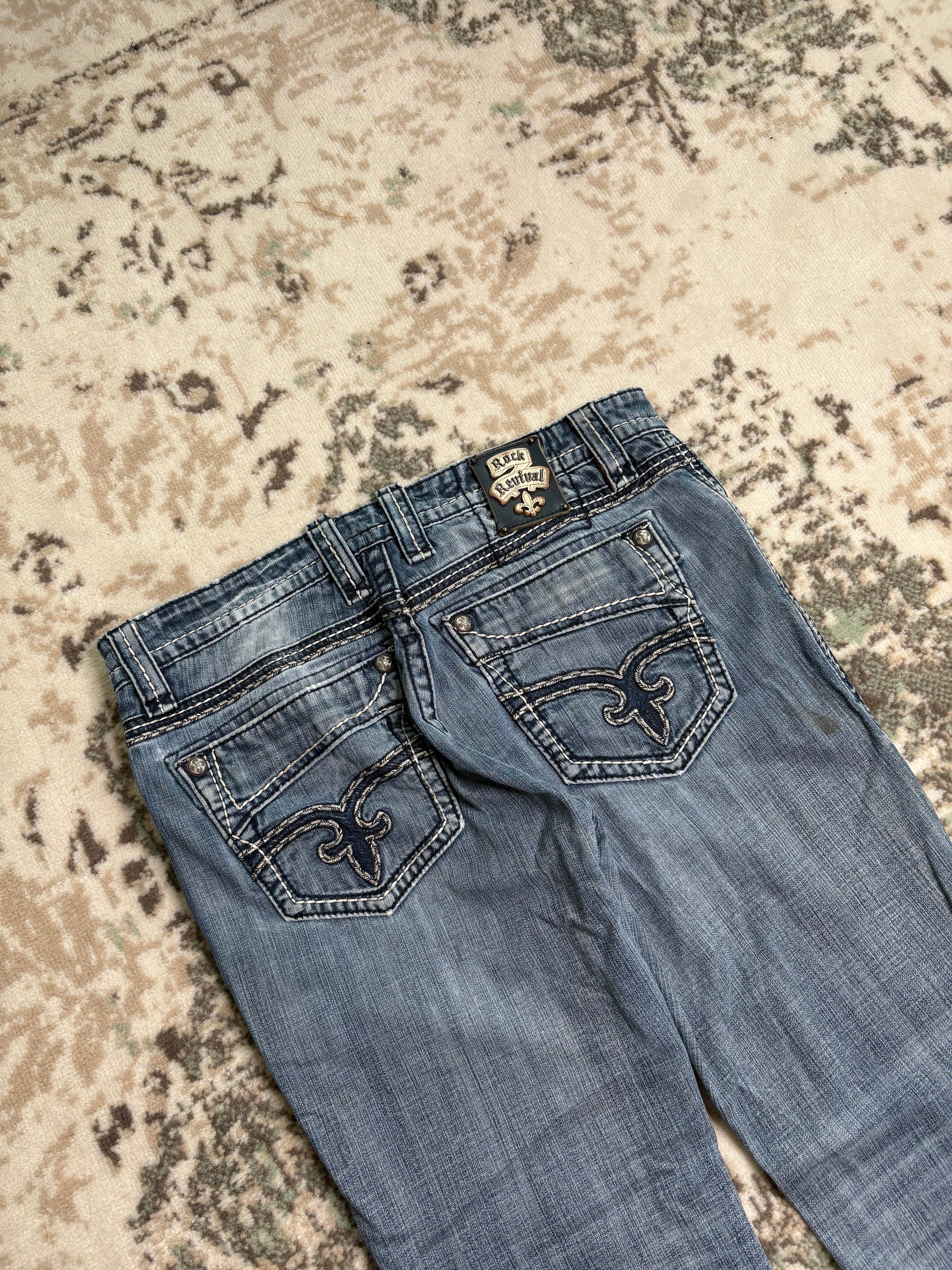 Rock Revival Baggy Jeans (XL)