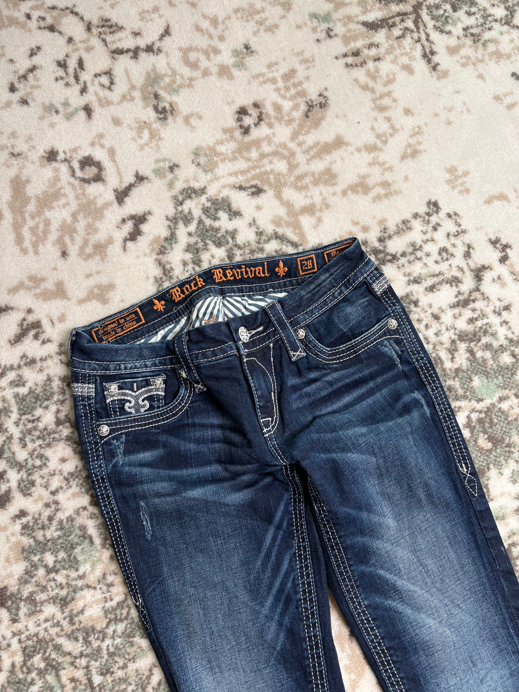 Rock Revival Bootcut Jeans (S)