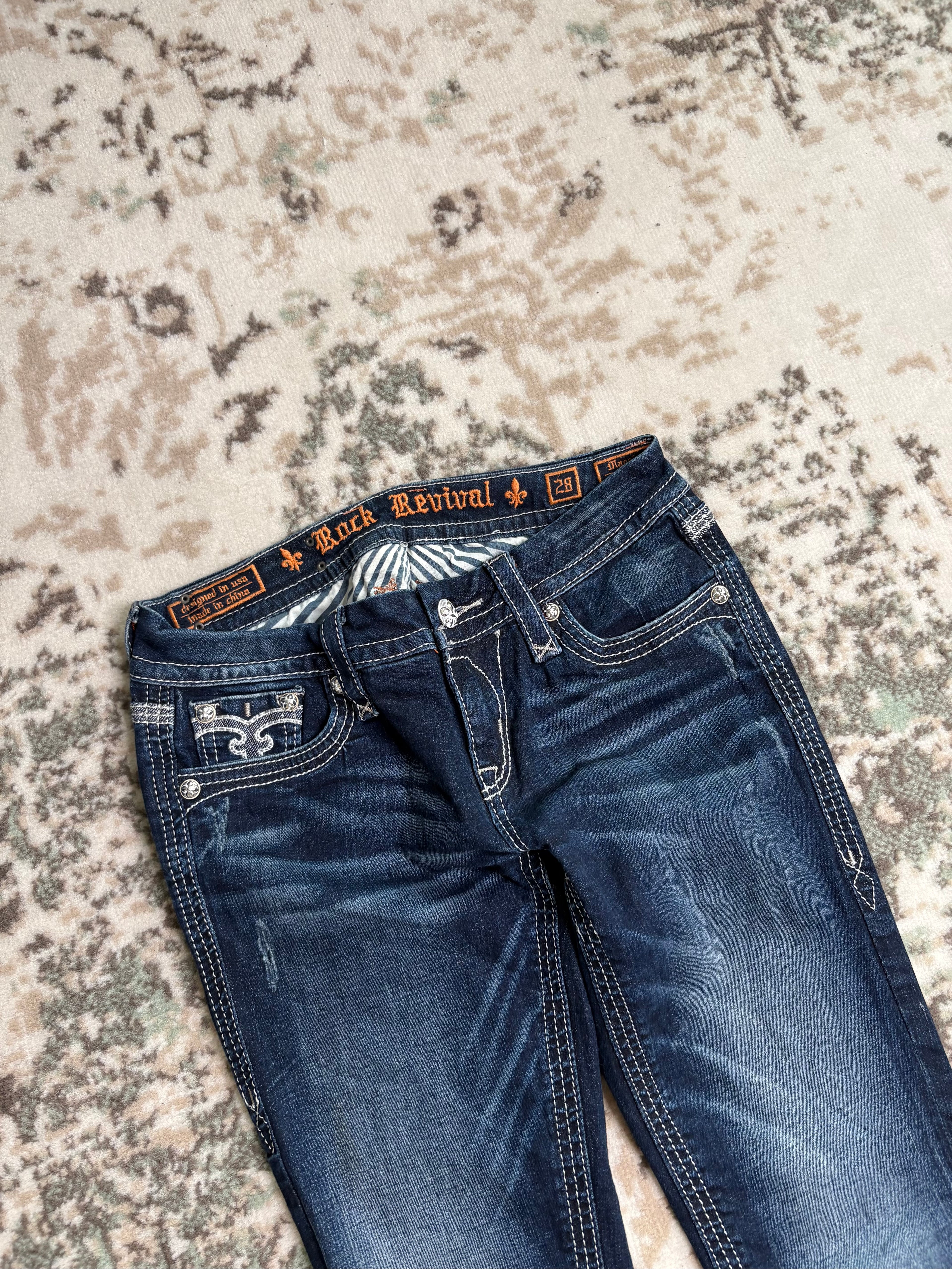 Rock Revival Bootcut Jeans (S)