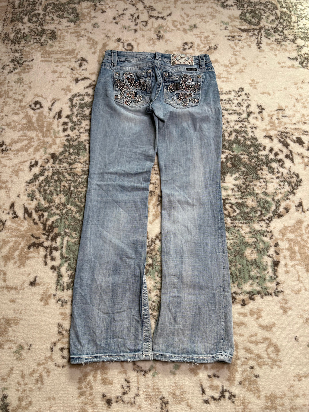 Miss Me Bootcut Jeans (XS)