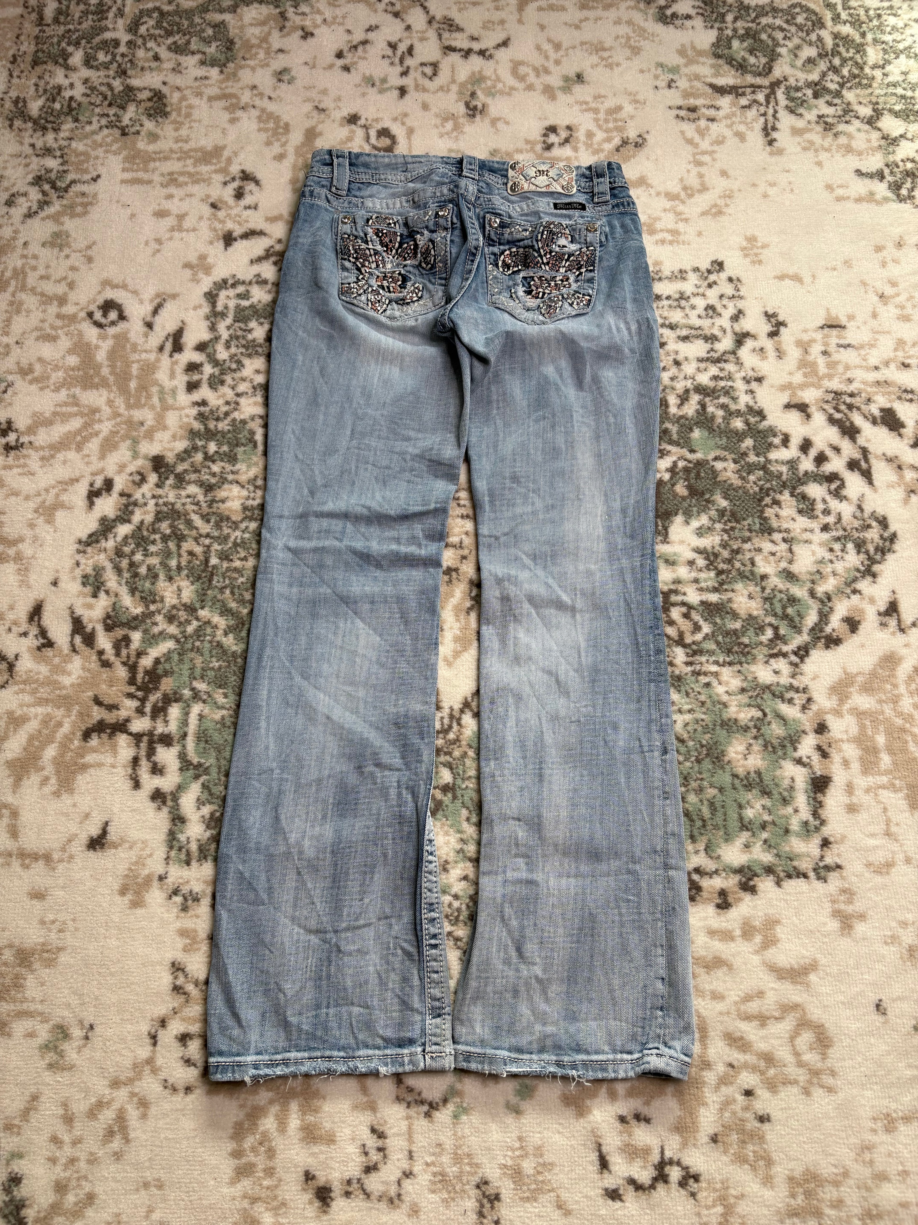 Miss Me Bootcut Jeans (XS)
