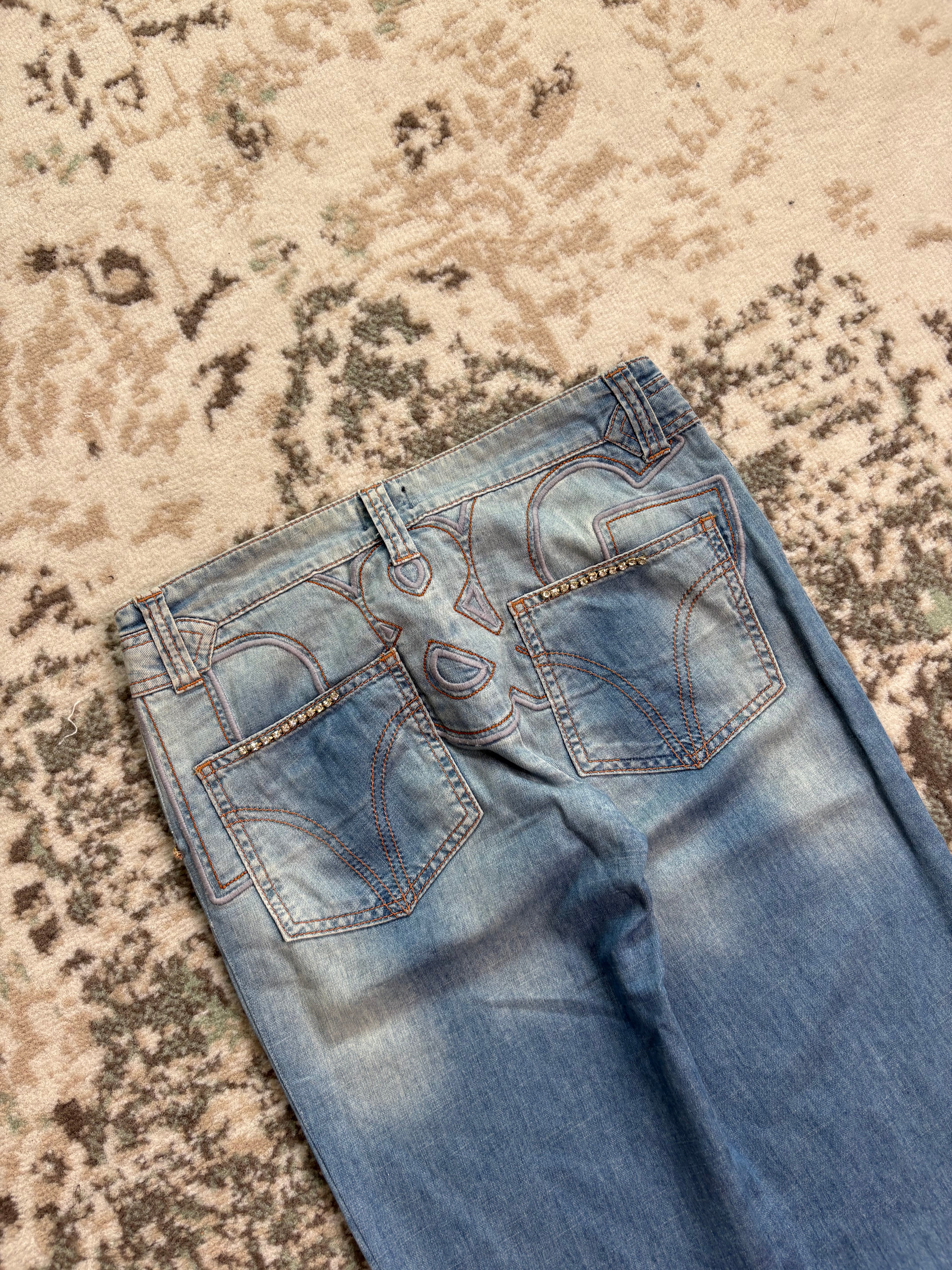 Dolce & Gabbana Straight Jeans (XS)